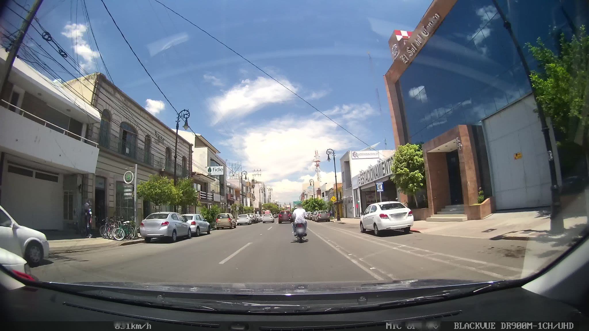 Street view near Servicios de Hospedaje, Aguascalientes — © kaart_3 (CC BY-SA · Mapillary)