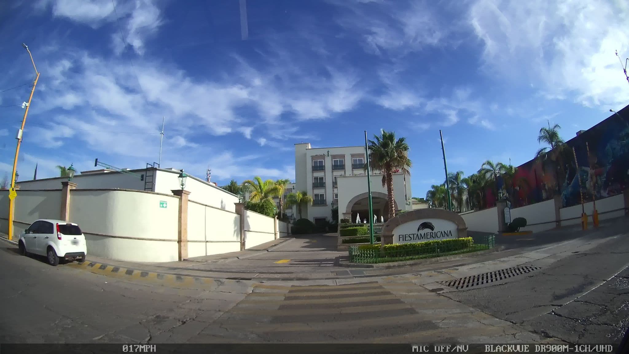 Street view near One Aguascalientes San Marcos, Aguascalientes — © kaart_3 (CC BY-SA · Mapillary)