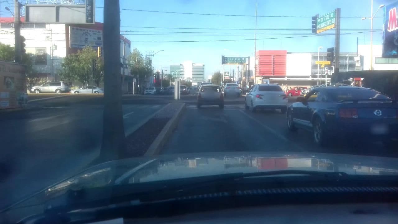 Street view near Hotel Las Americas, Aguascalientes — © Luky_moran (CC BY-SA · Mapillary)