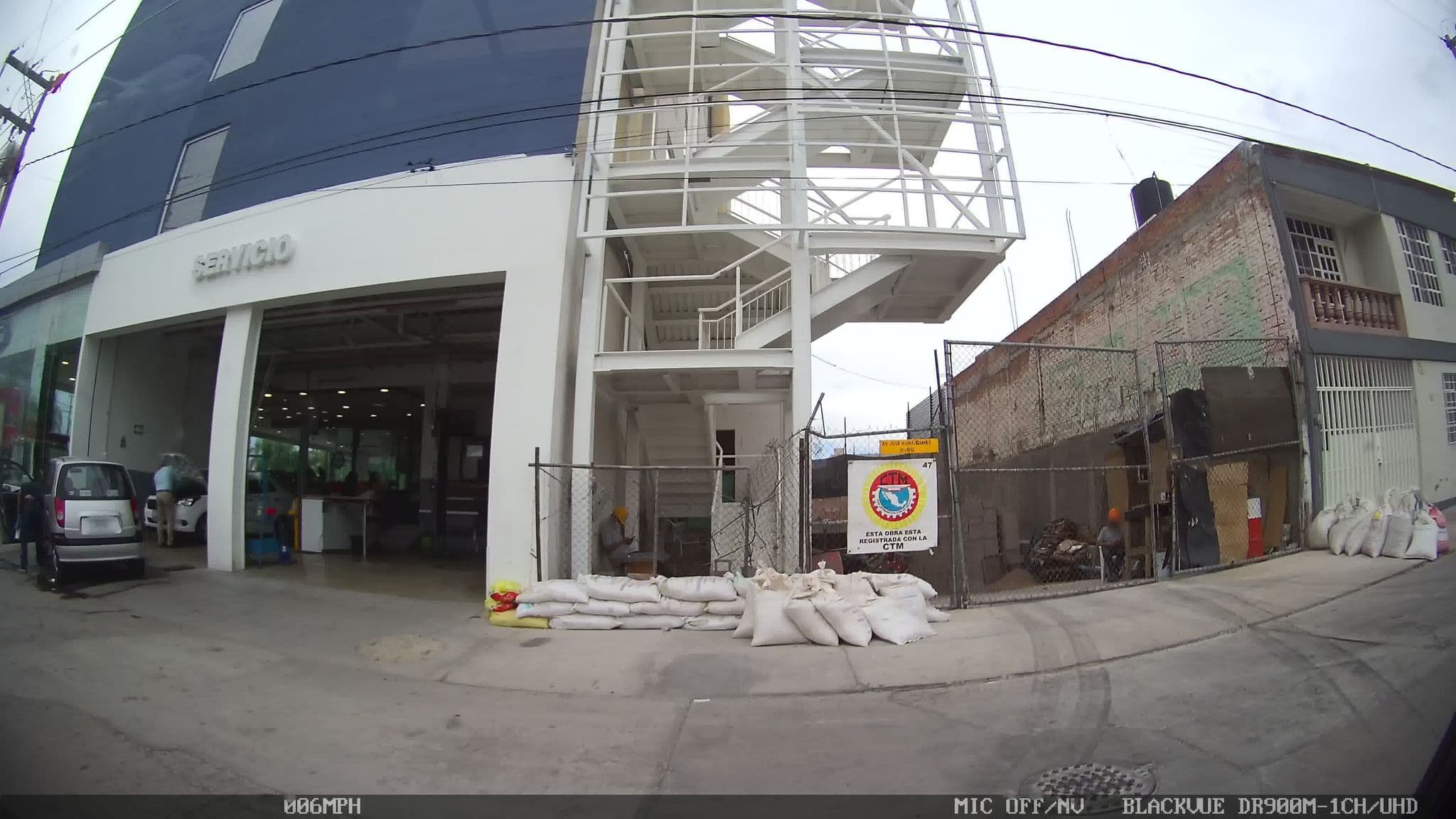Street view near Sleep Inn, Aguascalientes — © kaart_3 (CC BY-SA · Mapillary)