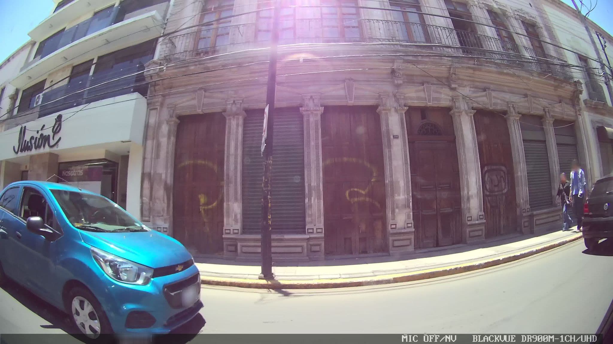 Street view near Hotel Parga, Aguascalientes — © kaart_3 (CC BY-SA · Mapillary)