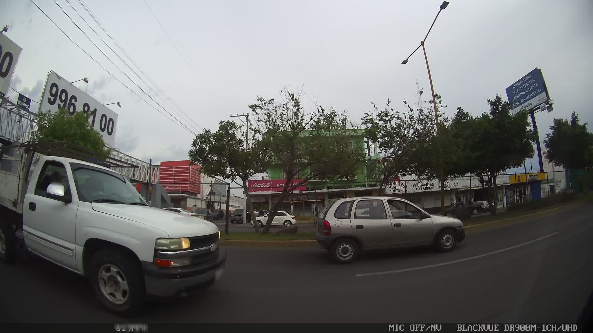 Street view near Hotel Gomez, Aguascalientes — © kaart_3 (CC BY-SA · Mapillary)