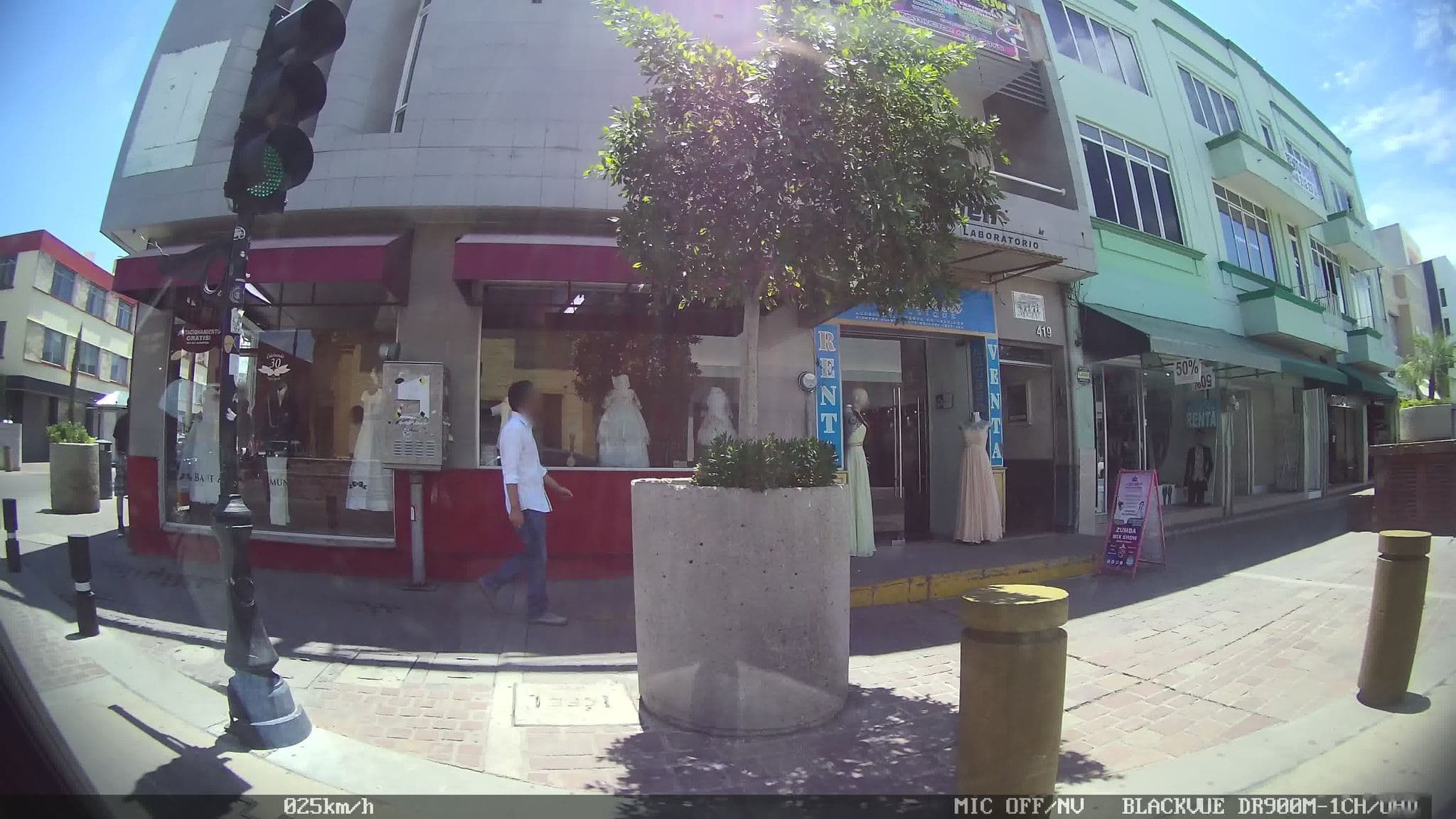 Street view near Casa San Antonio, Aguascalientes — © kaart_3 (CC BY-SA · Mapillary)