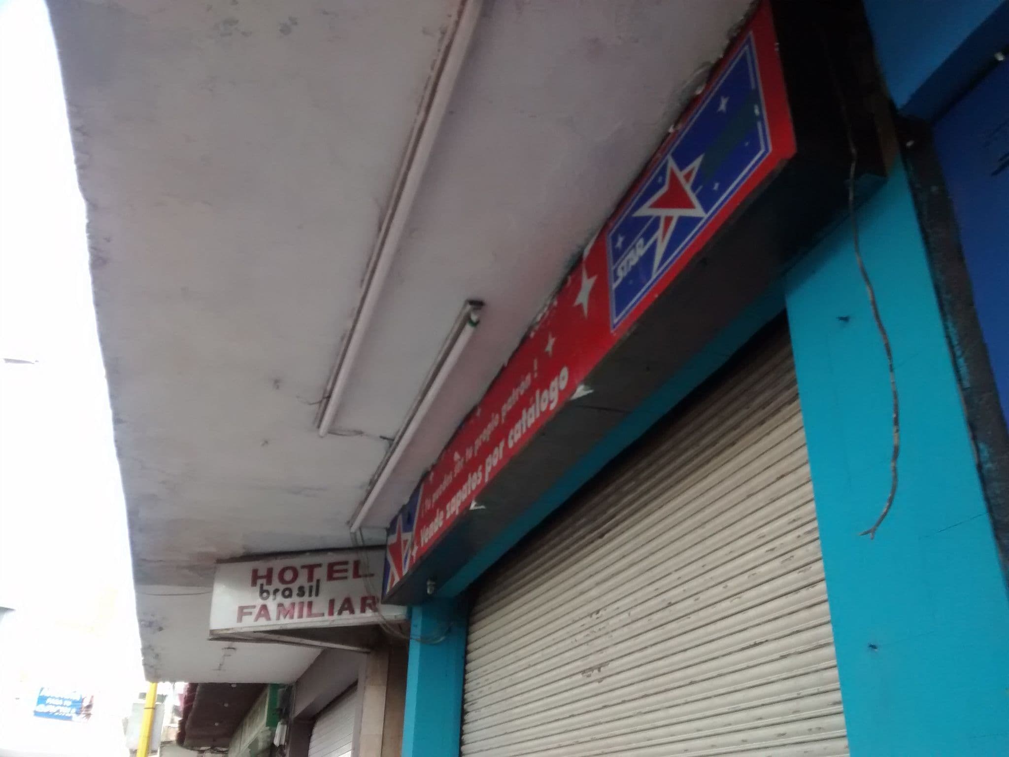 Street view near Hotel Brasil, Aguascalientes — © drachekiru (CC BY-SA · Mapillary)