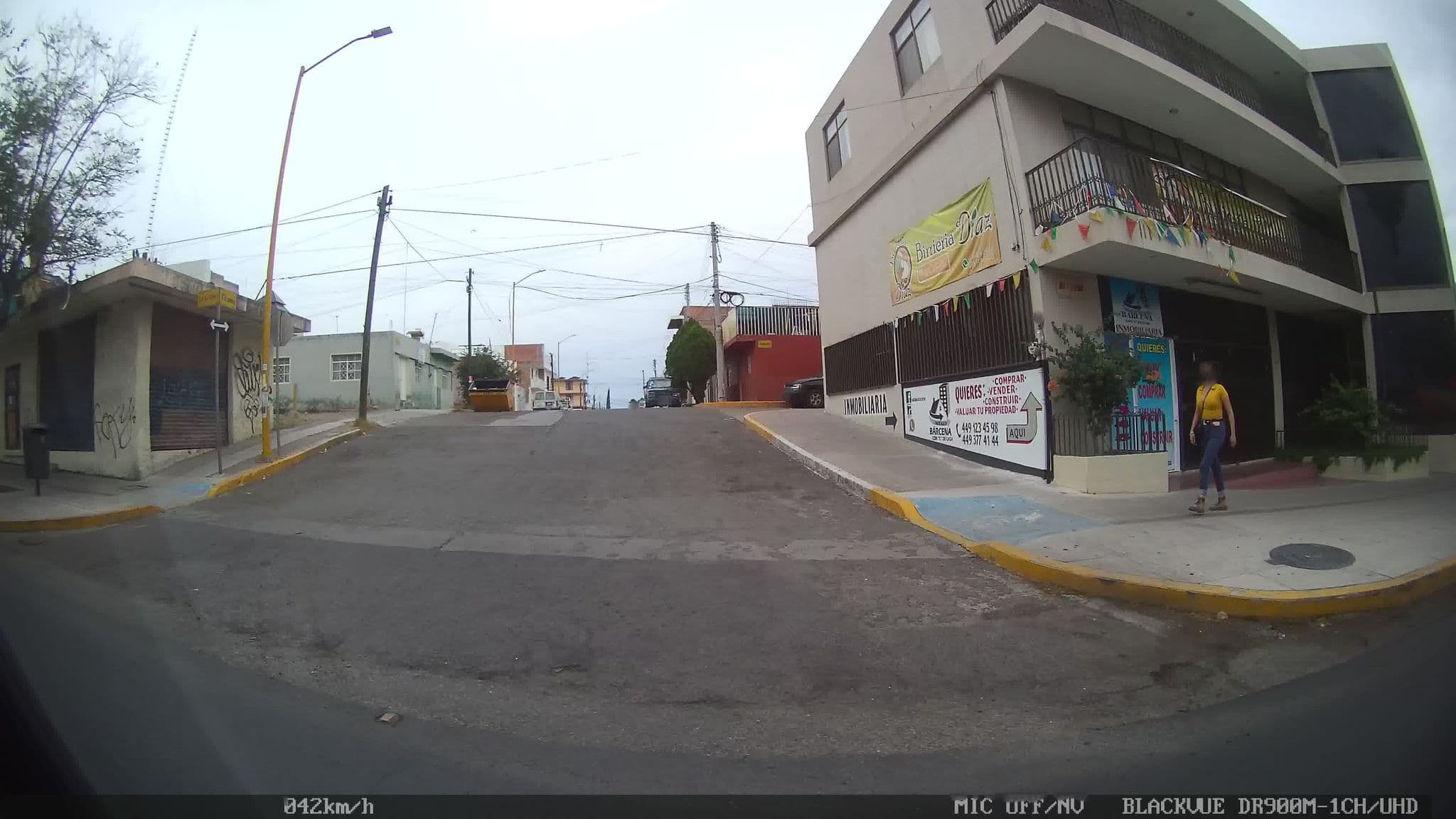 Street view near Suites Ejecutivas San Marcos, Aguascalientes — © kaart_3 (CC BY-SA · Mapillary)
