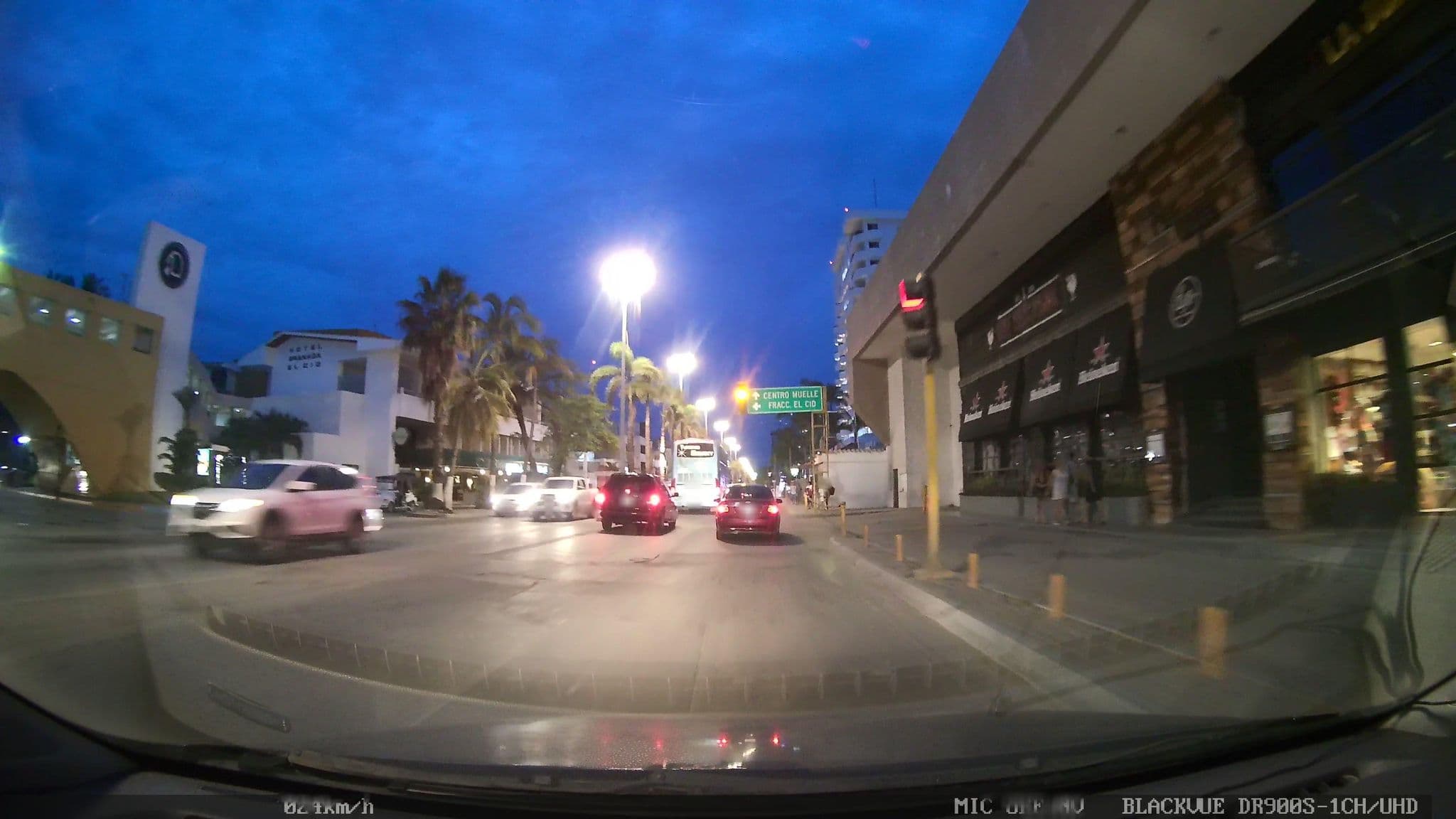 Street view near El Cid Granada, Mazatlán — © nicovargas (CC BY-SA · Mapillary)