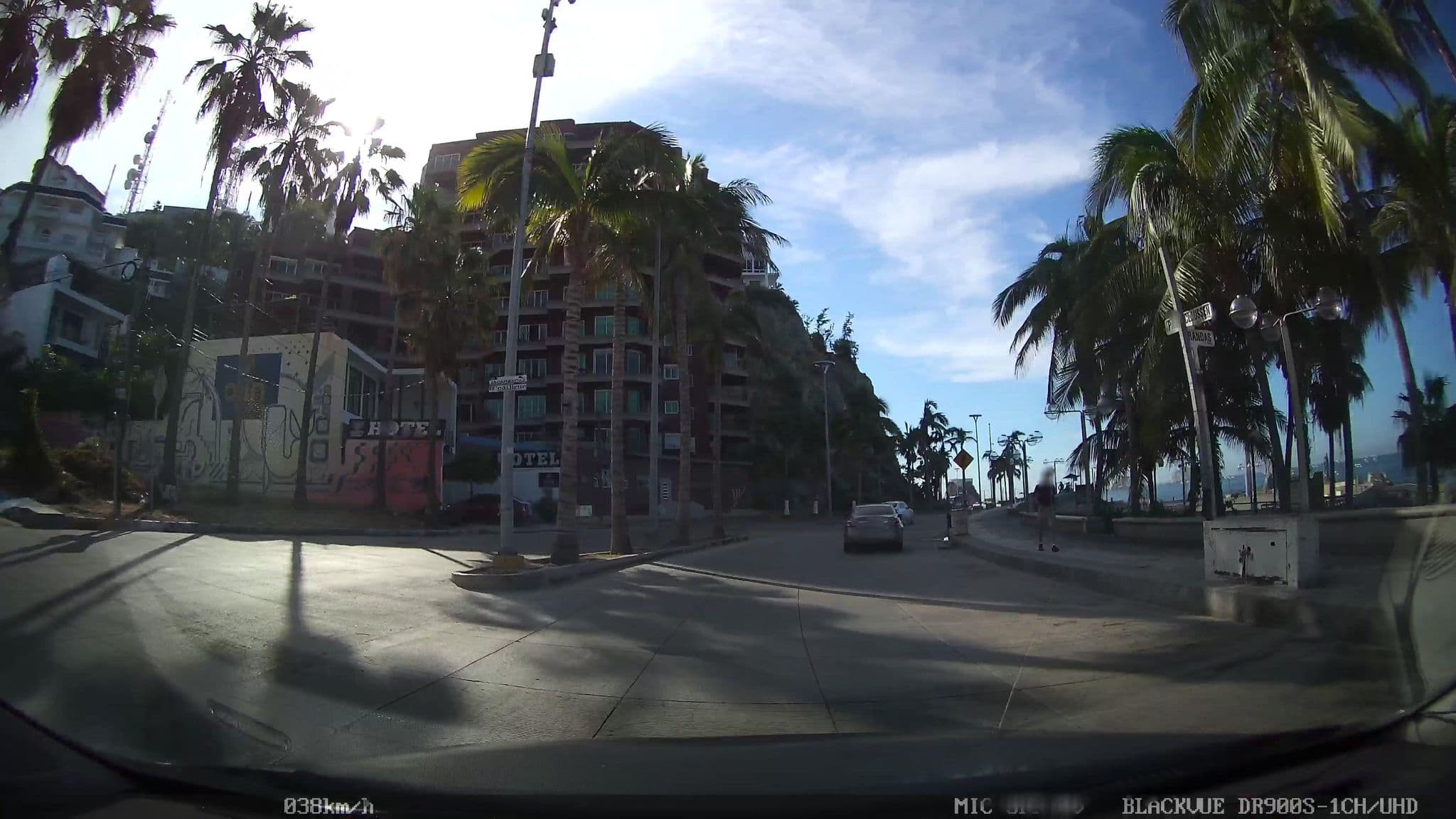 Street view near Hotel Dalí, Mazatlán — © nicovargas (CC BY-SA · Mapillary)