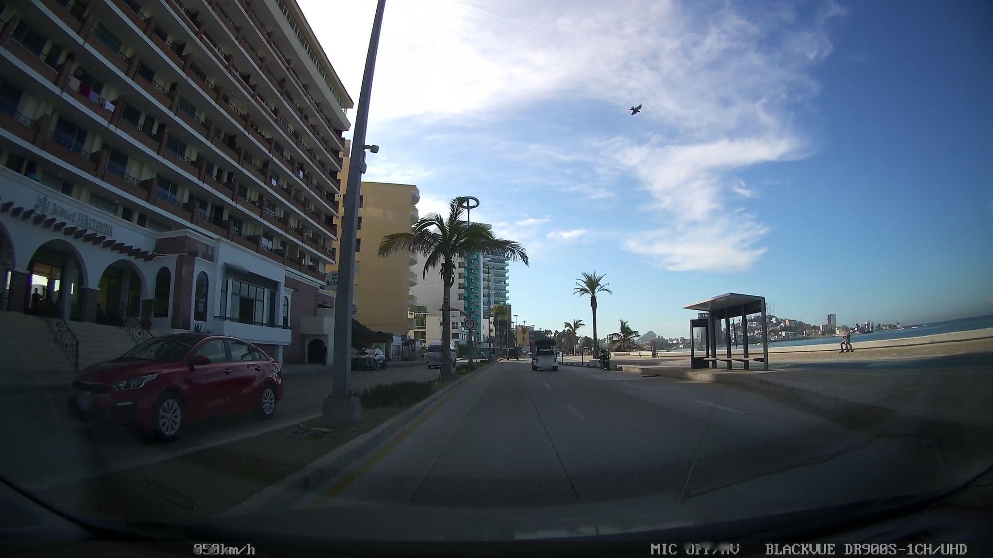 Street view near Hotel Hacienda, Mazatlán — © nicovargas (CC BY-SA · Mapillary)
