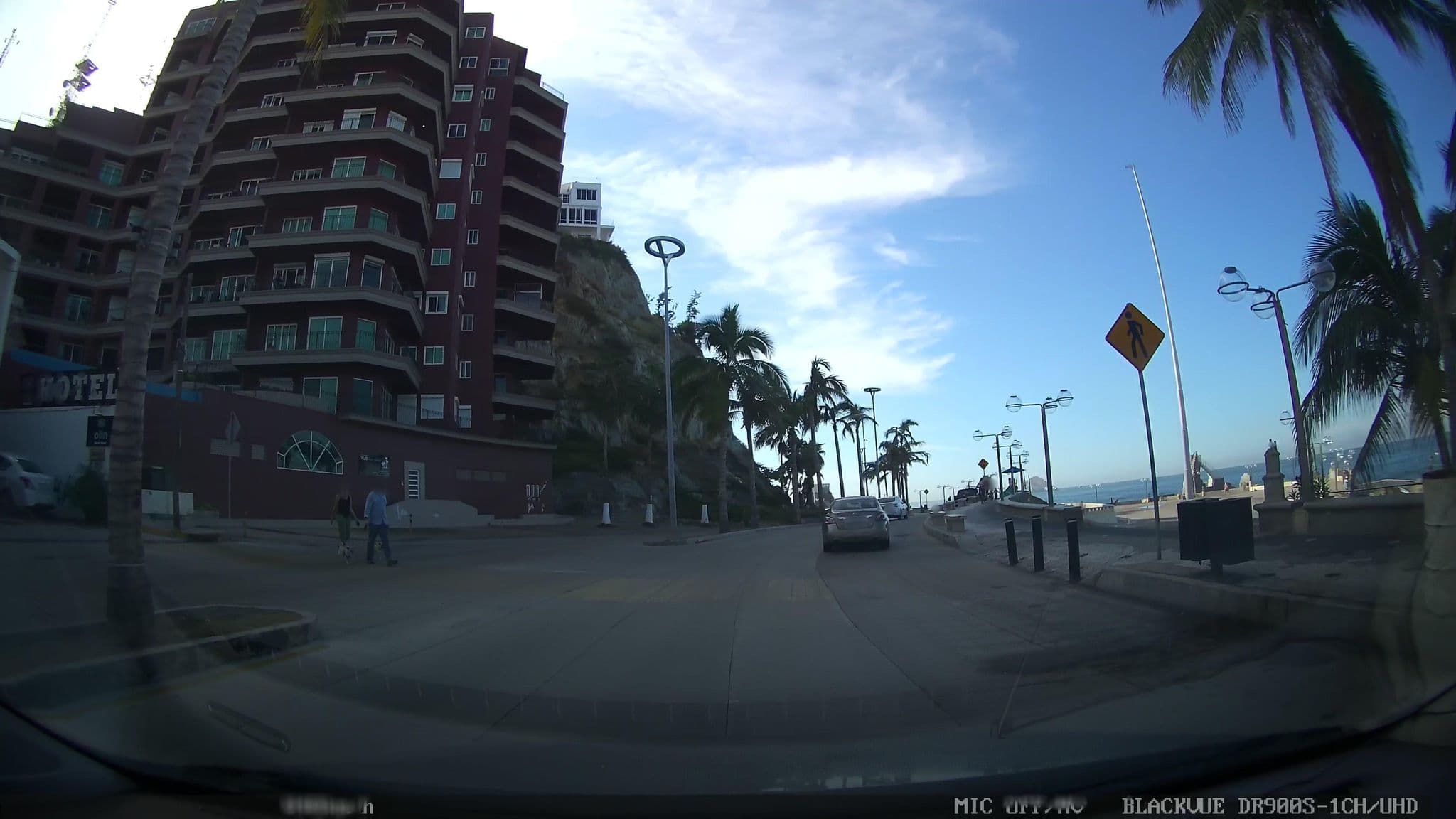 Street view near Olin Hotel Sense, Mazatlán — © nicovargas (CC BY-SA · Mapillary)
