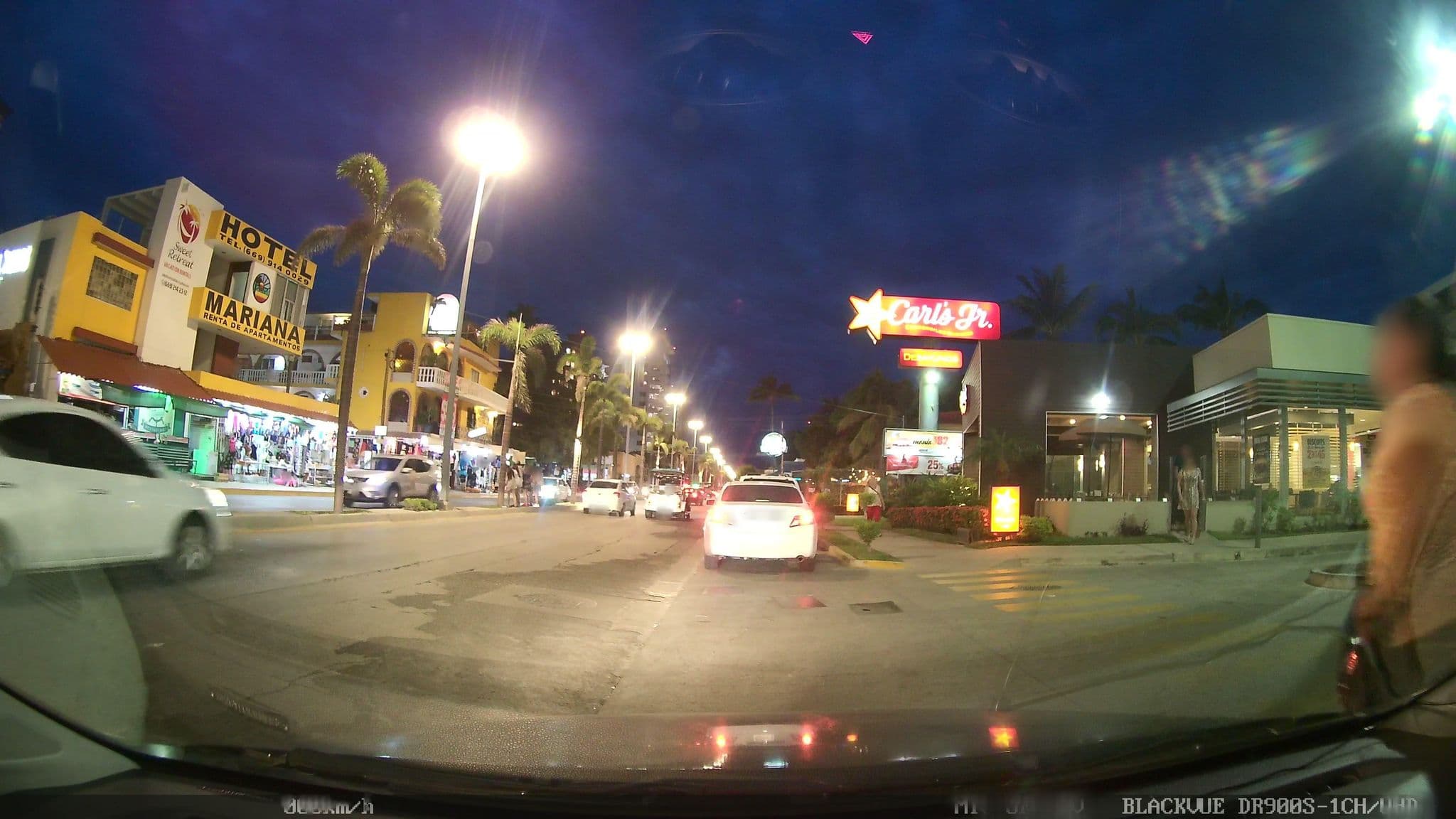 Street view near Hoyel ALO Select!, Mazatlán — © nicovargas (CC BY-SA · Mapillary)