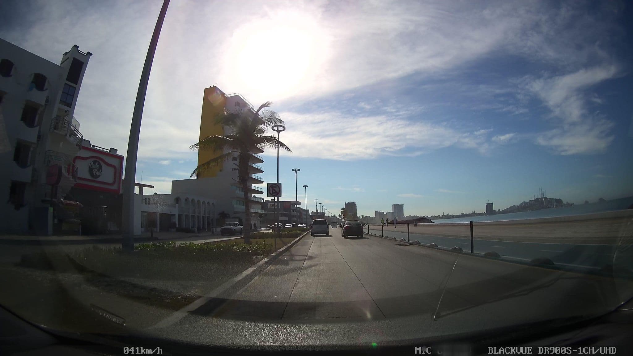 Street view near Inmobiliaria Hotelera del Noroeste, Mazatlán — © nicovargas (CC BY-SA · Mapillary)