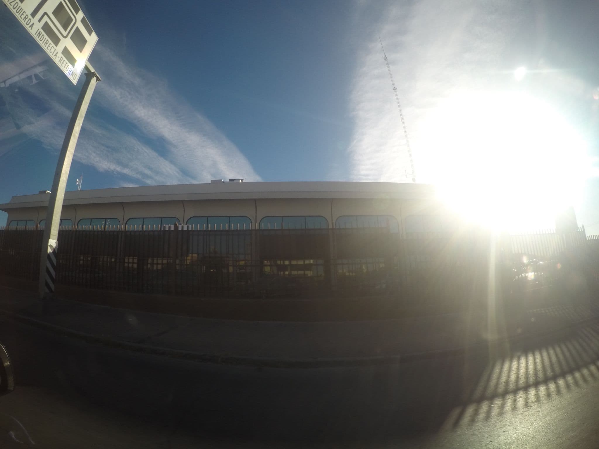 Street view near Salon Sunion, Chihuahua — © ccossio (CC BY-SA · Mapillary)