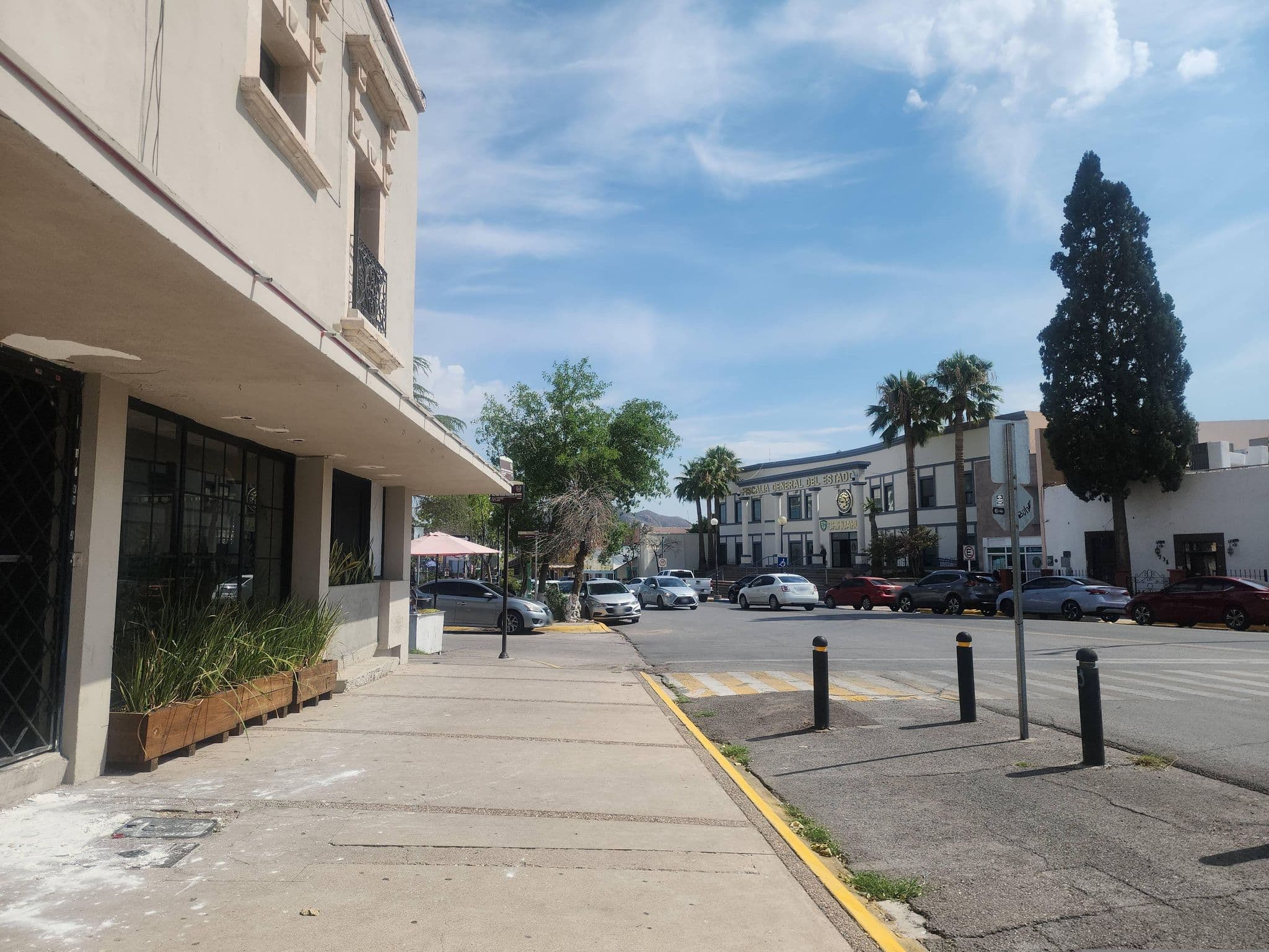 Street view near Hotel Cto Viajero, Chihuahua — © Dianapr (CC BY-SA · Mapillary)