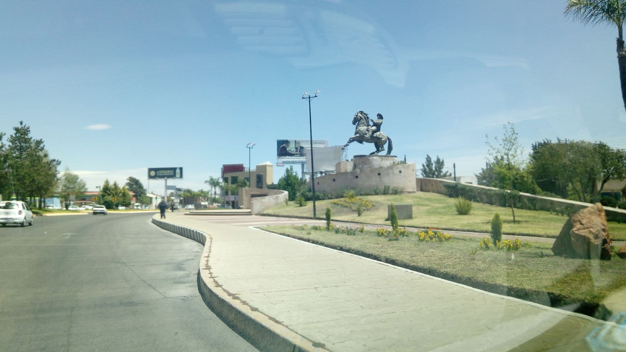 Street view near Pancho Villa S.A. de C.V., Victoria de Durango — © wjusak (CC BY-SA · Mapillary)