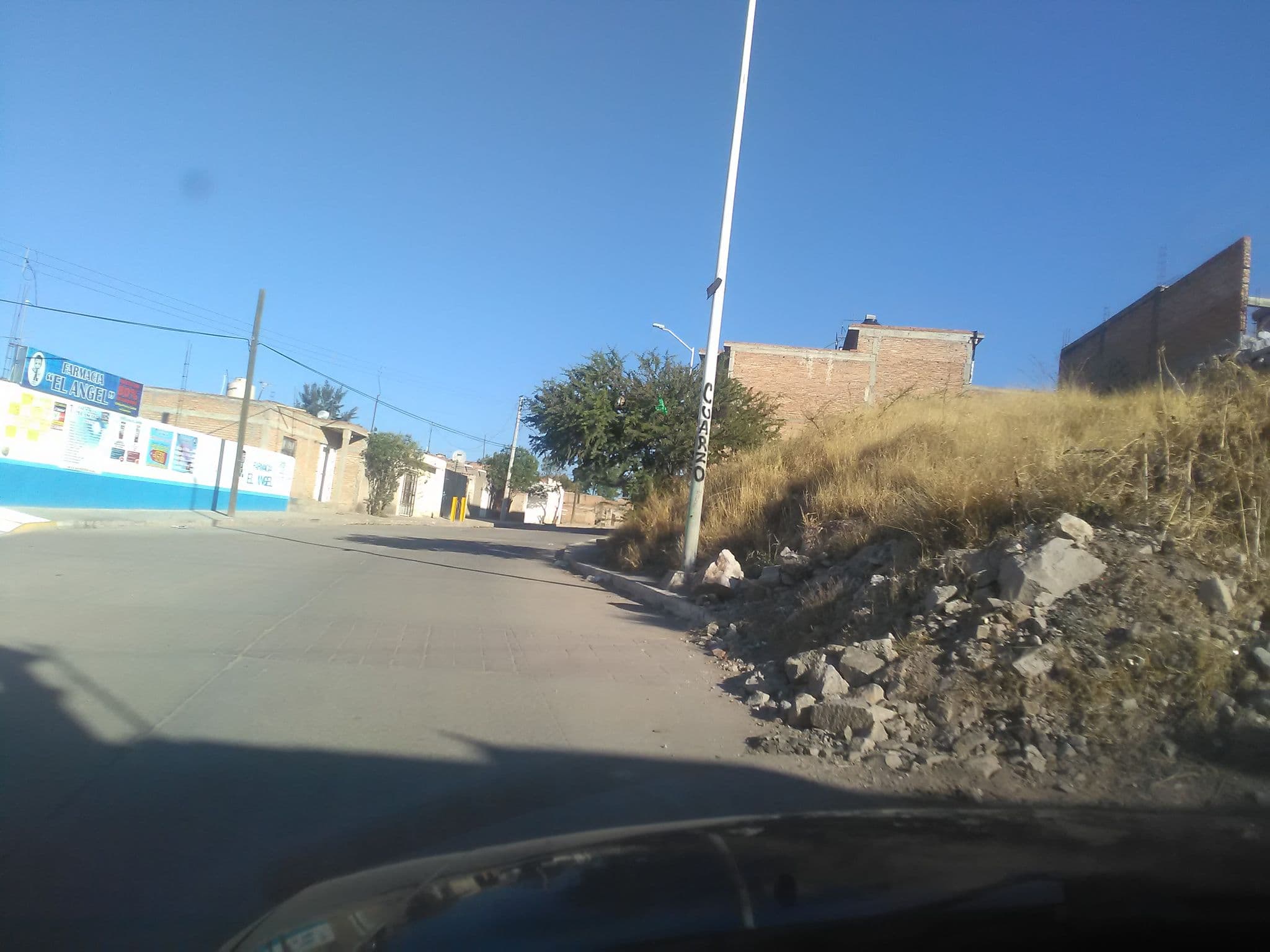 Street view near Club Cofrades, Victoria de Durango — © wjusak (CC BY-SA · Mapillary)