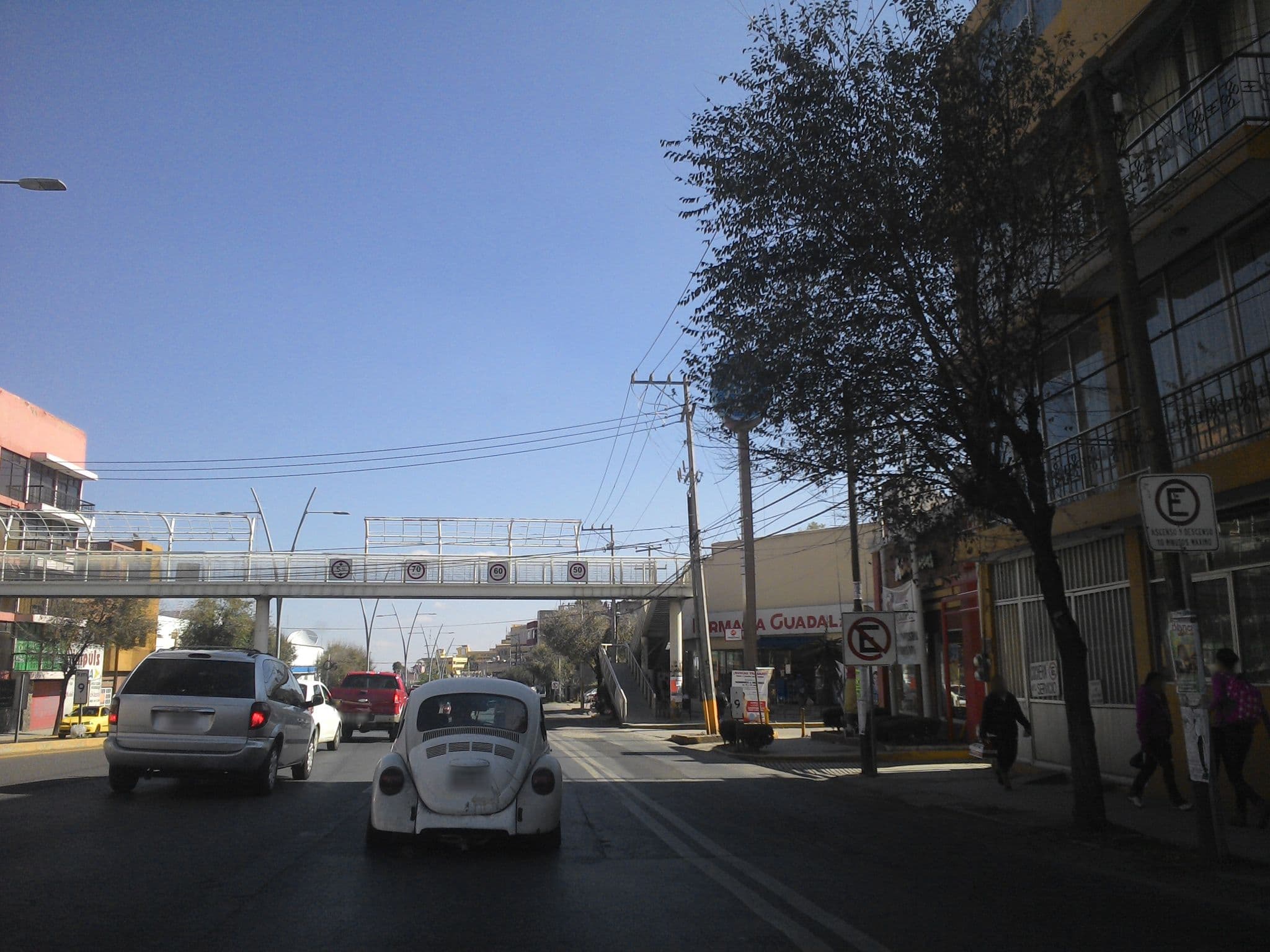 Street view near Hotel Gami, Zacatecas — © xe1gyp (CC BY-SA · Mapillary)