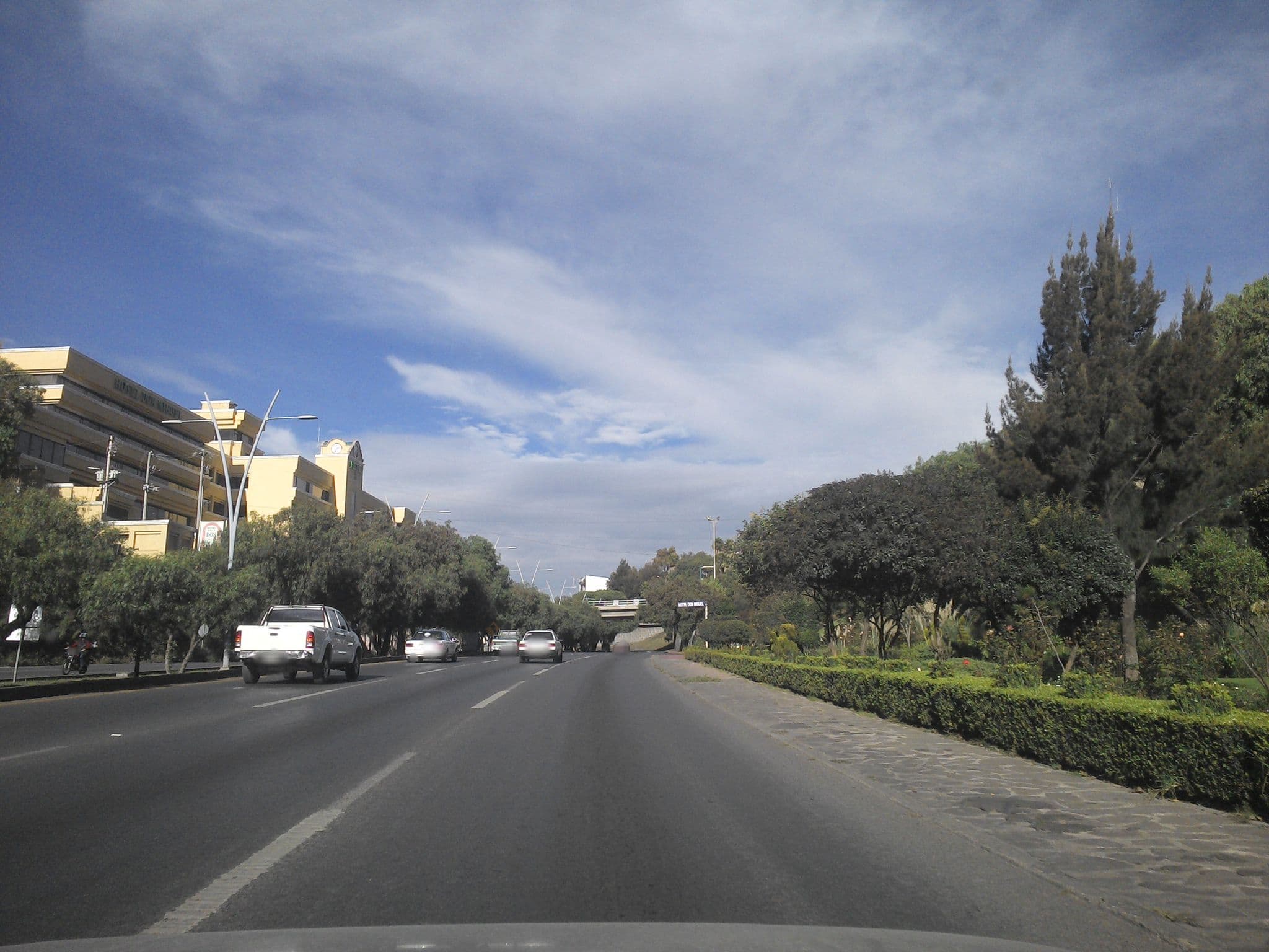 Street view near Motel el Convento, Zacatecas — © xe1gyp (CC BY-SA · Mapillary)