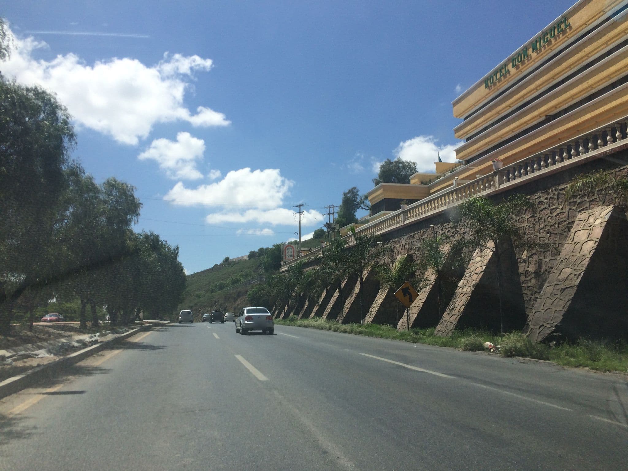 Street view near Hotel Don Miguel, Zacatecas — © albertofaz (CC BY-SA · Mapillary)