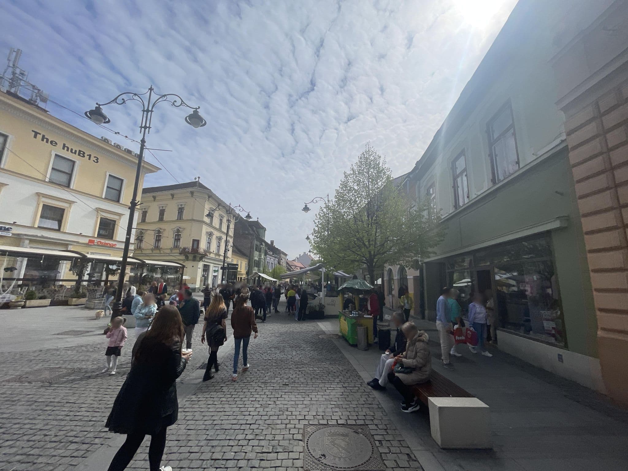 Street view near B13 Hostel, Sibiu — © trojalexe (CC BY-SA · Mapillary)