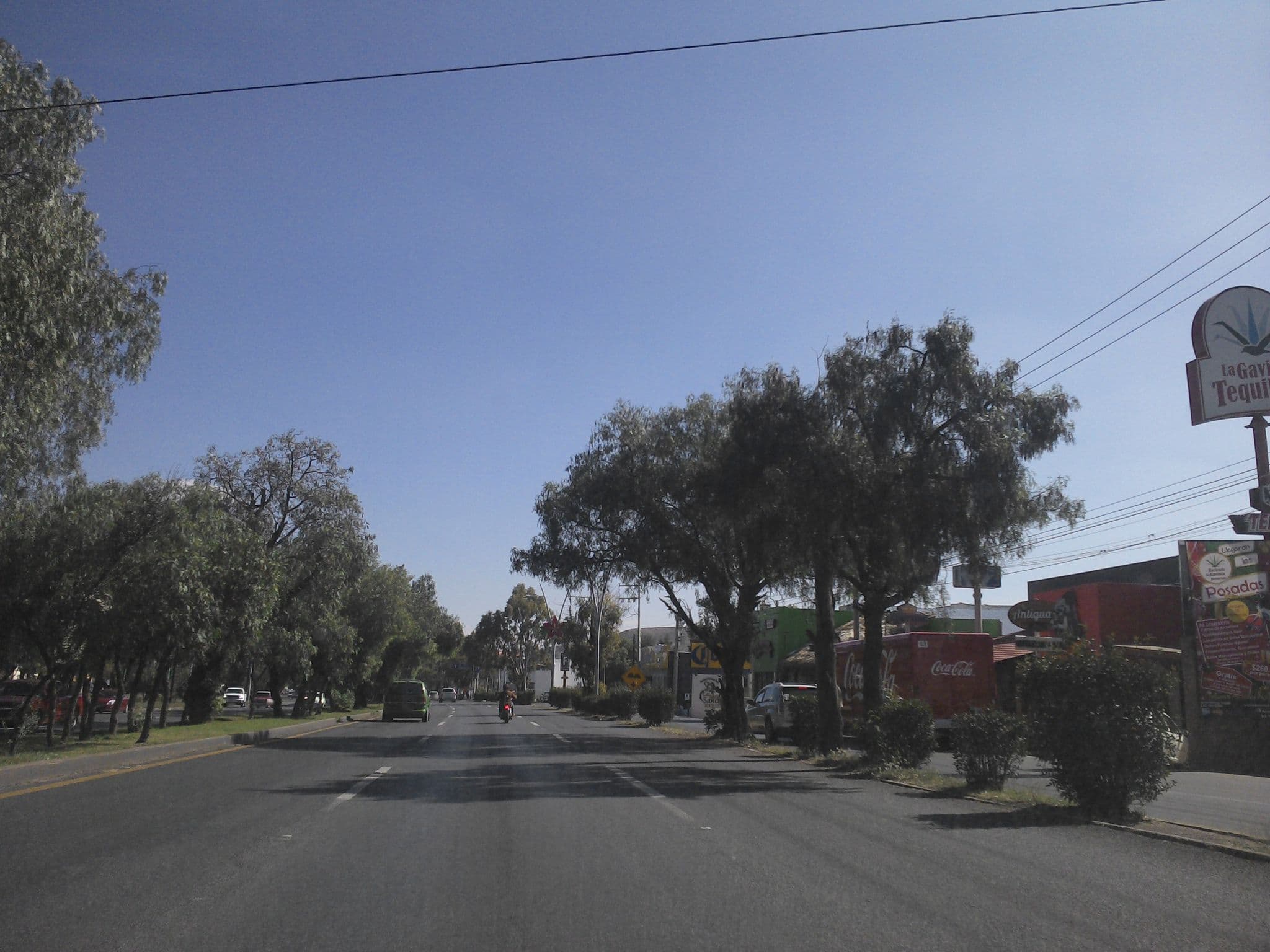 Street view near Instituto Electoral del Edo de Zacatecas Atec, Zacatecas — © xe1gyp (CC BY-SA · Mapillary)