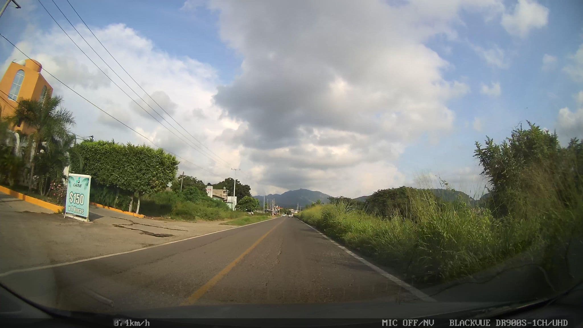 Street view near Auto Hotel Caribe Ixtapa, San José Ixtapa (Barrio Viejo) — © nicovargas (CC BY-SA · Mapillary)