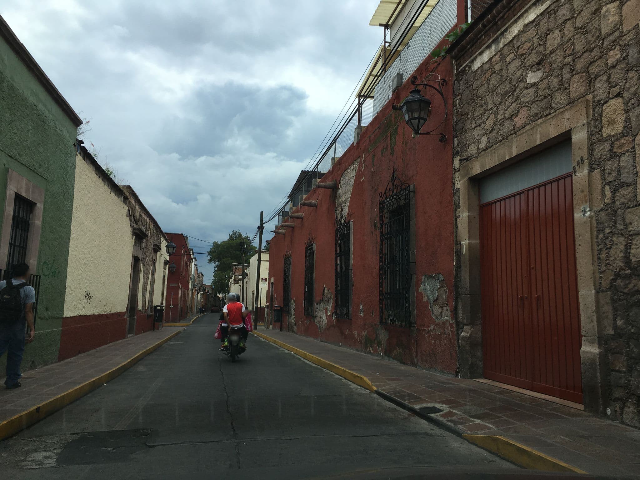 Street view near Hotel Casa Galeana, Morelia — © nicovargas (CC BY-SA · Mapillary)