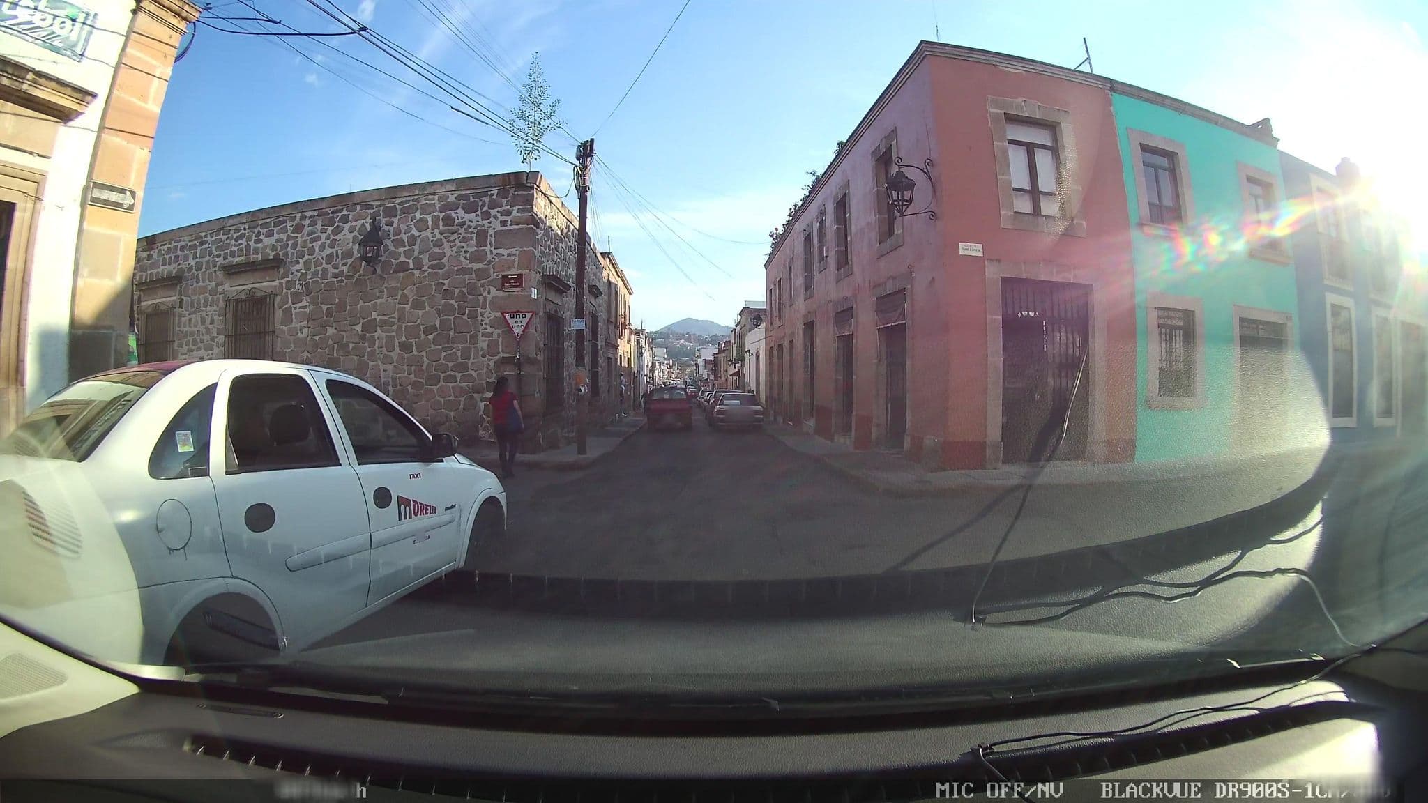 Street view near Hotel casa San Diego, Morelia — © nicovargas (CC BY-SA · Mapillary)