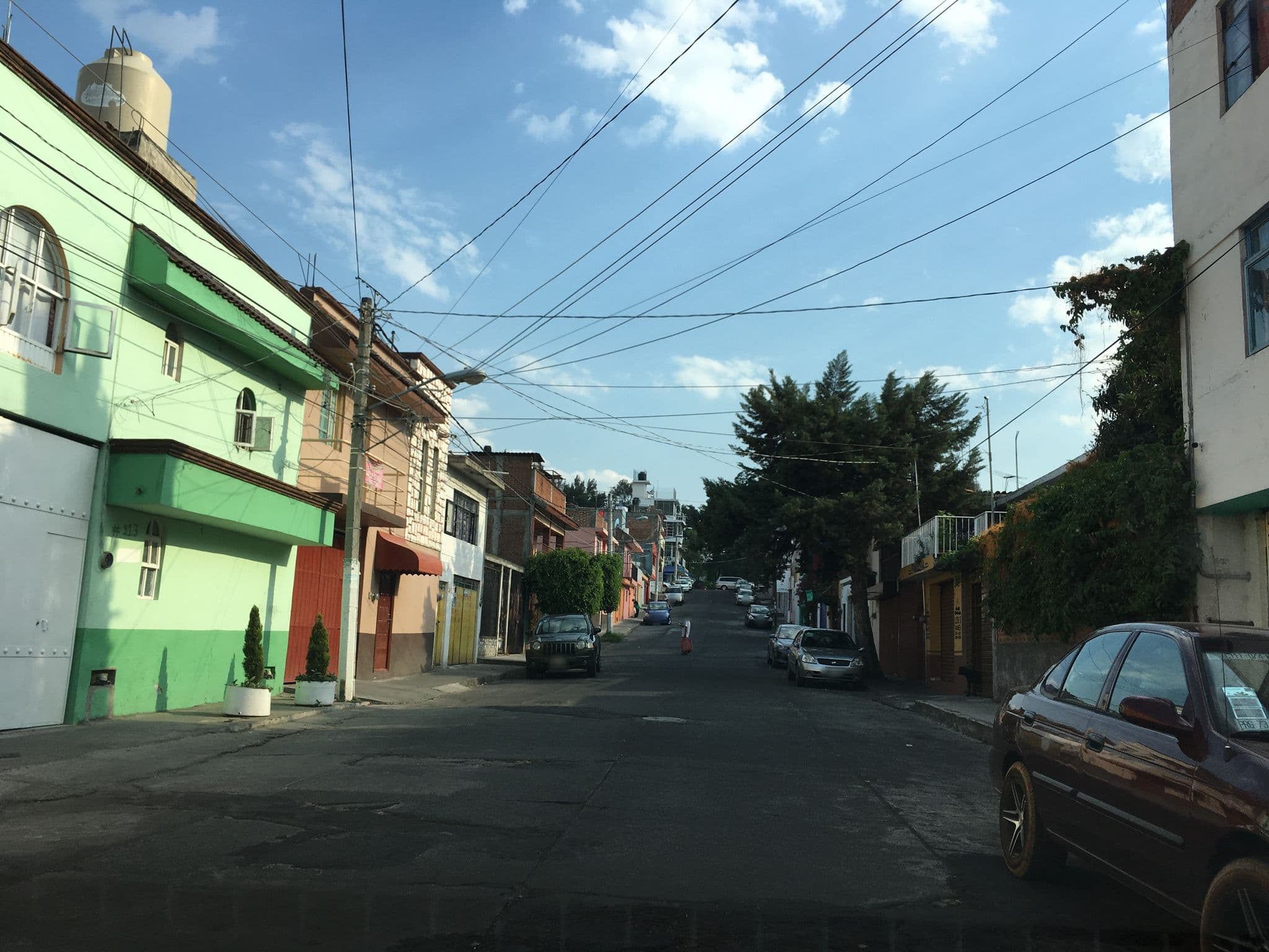 Street view near Mora Cortes Carolina, Morelia — © nicovargas (CC BY-SA · Mapillary)