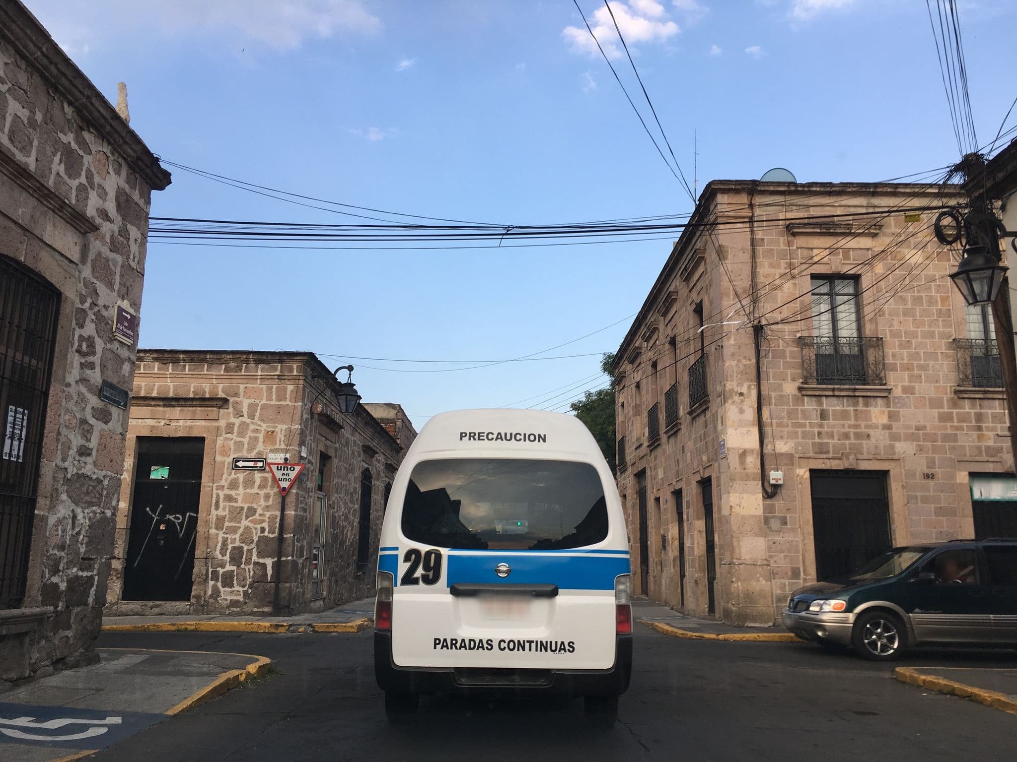 Street view near El Suburbio, Morelia — © nicovargas (CC BY-SA · Mapillary)