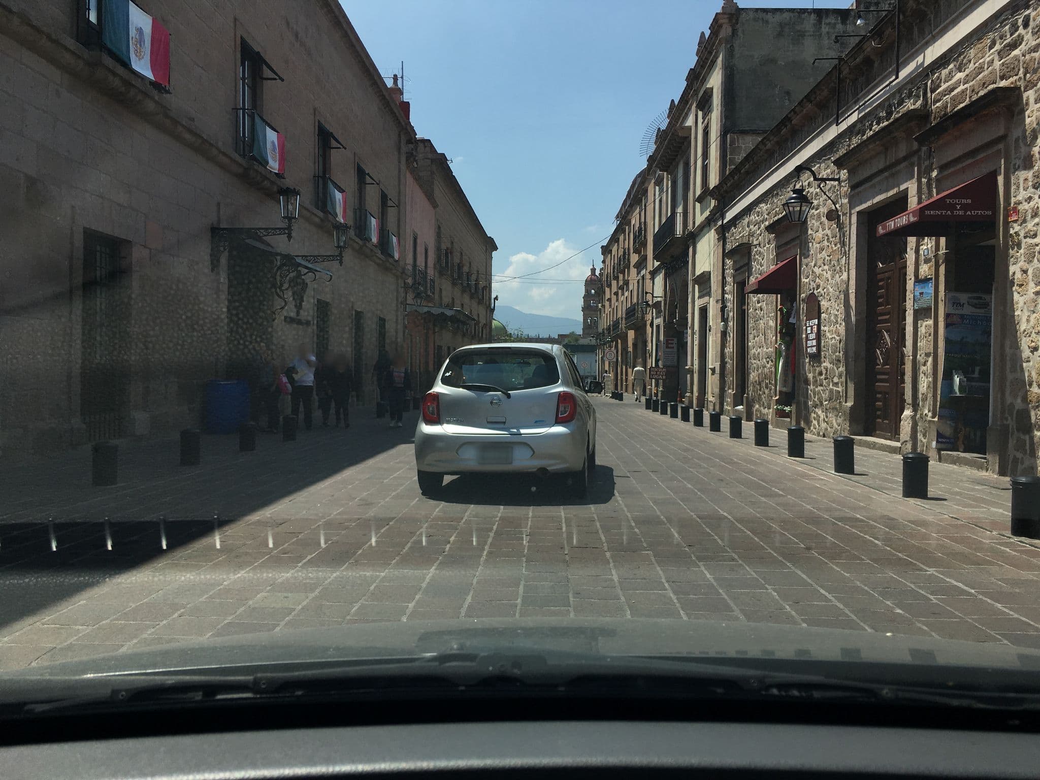 Street view near pieza 201, Morelia — © nicovargas (CC BY-SA · Mapillary)