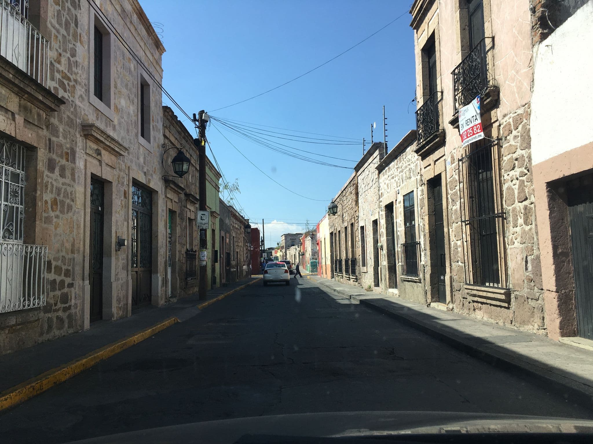 Street view near Hosting House Express, Morelia — © nicovargas (CC BY-SA · Mapillary)