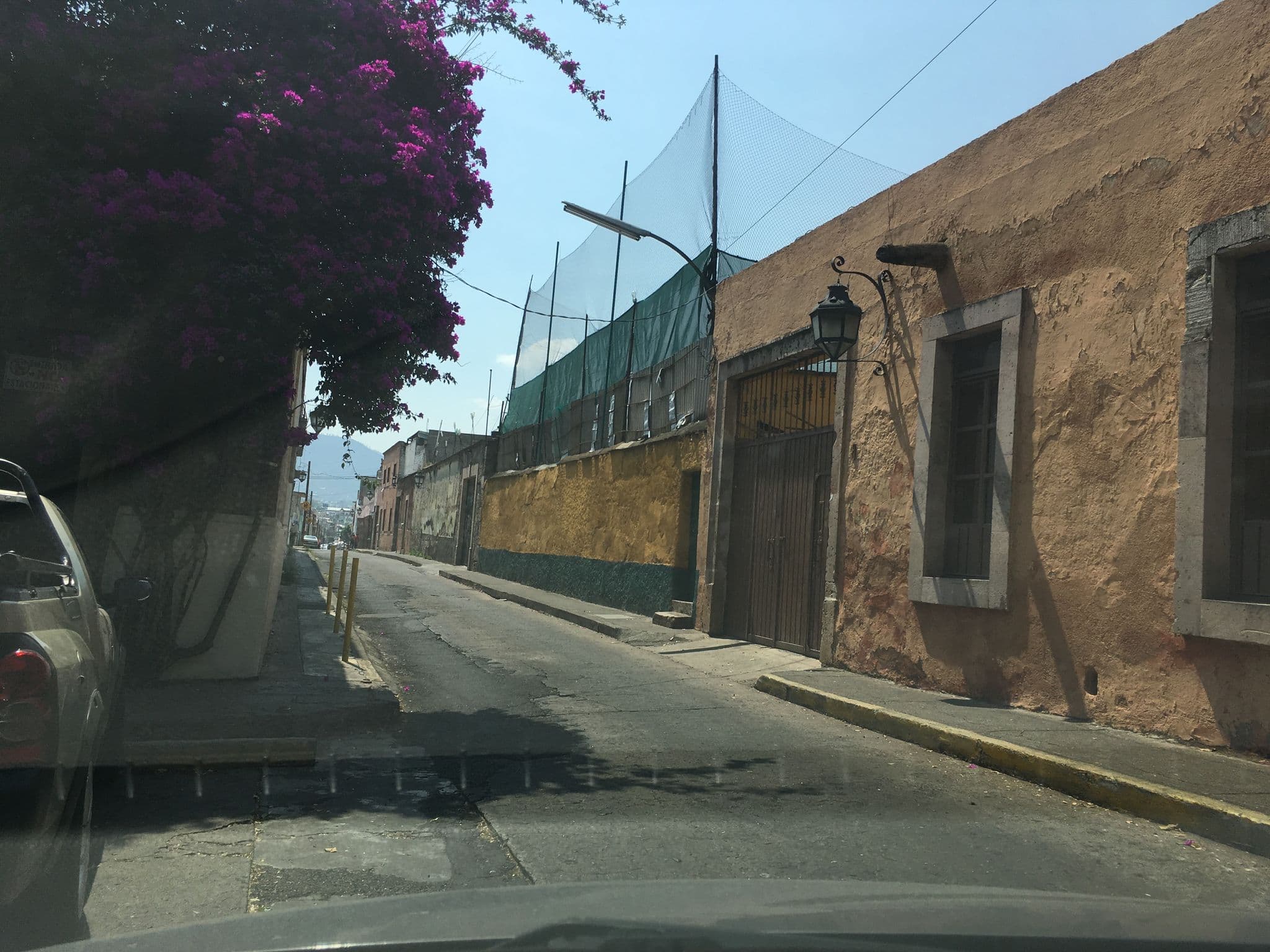 Street view near Casa Apapacho, Morelia — © nicovargas (CC BY-SA · Mapillary)