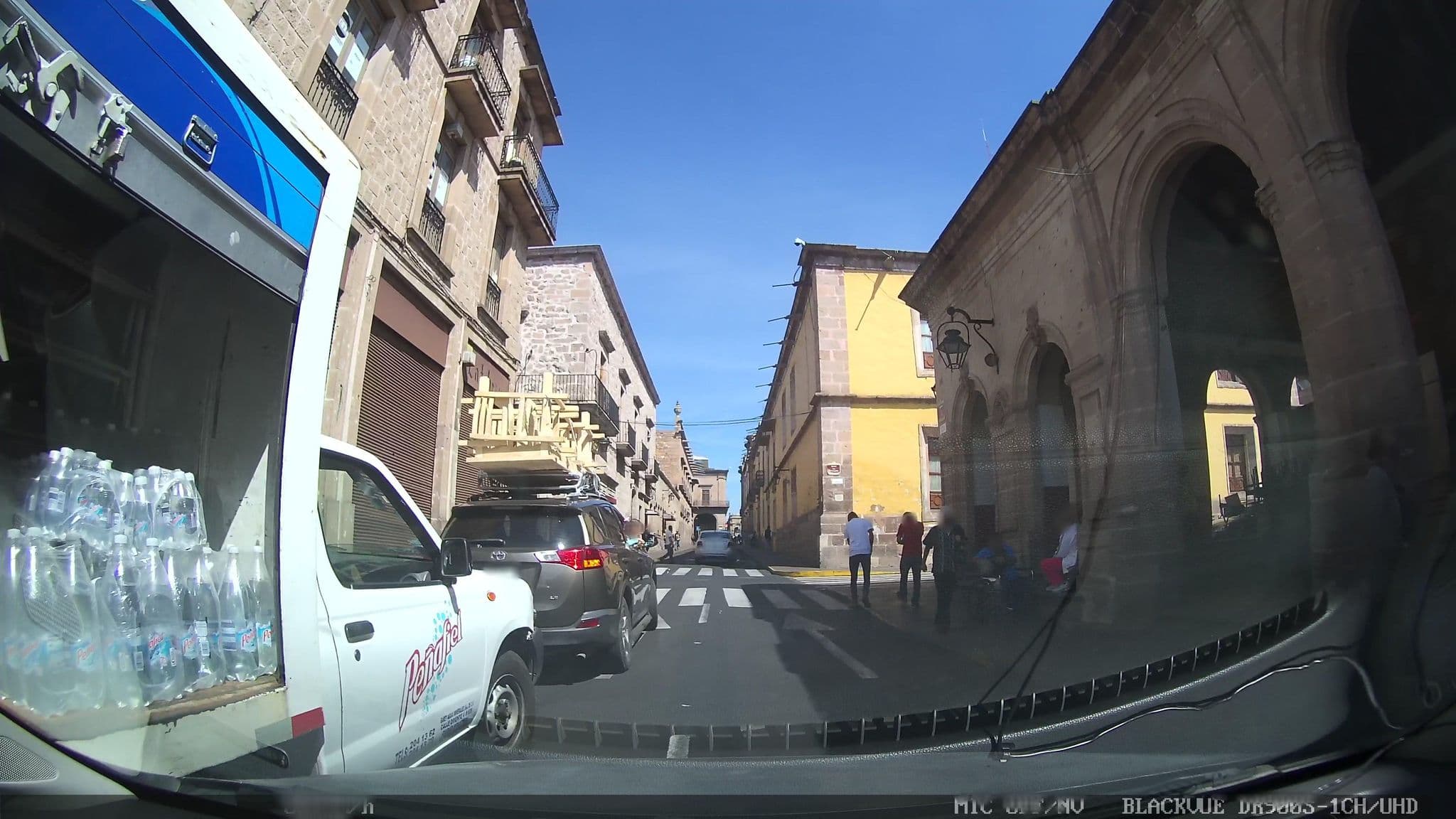 Street view near Nana Vida, Morelia — © nicovargas (CC BY-SA · Mapillary)