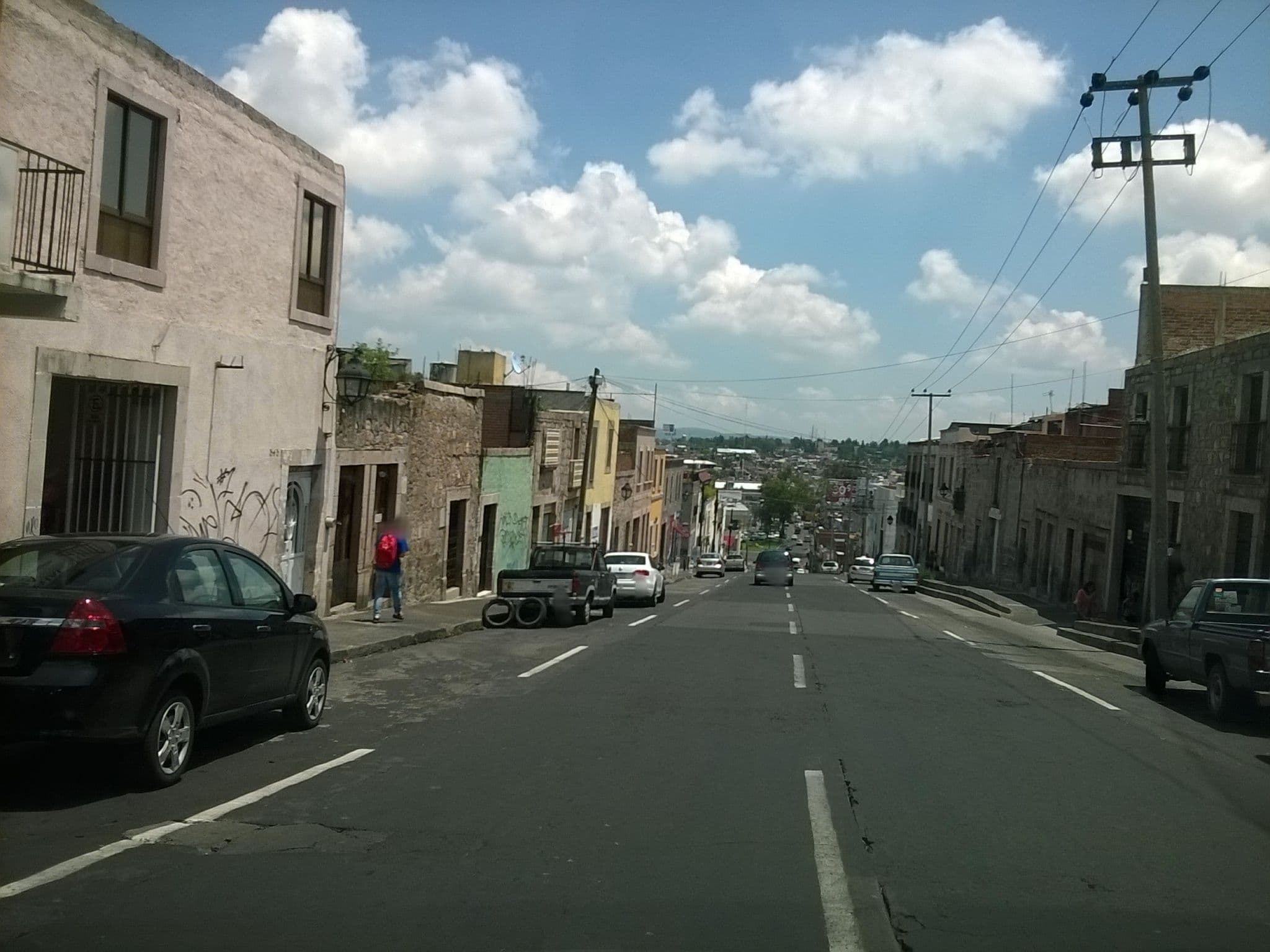 Street view near โฮมสเตย์ลุงปาละ ปางอุ๋ง, Morelia — © moreliasemueve (CC BY-SA · Mapillary)