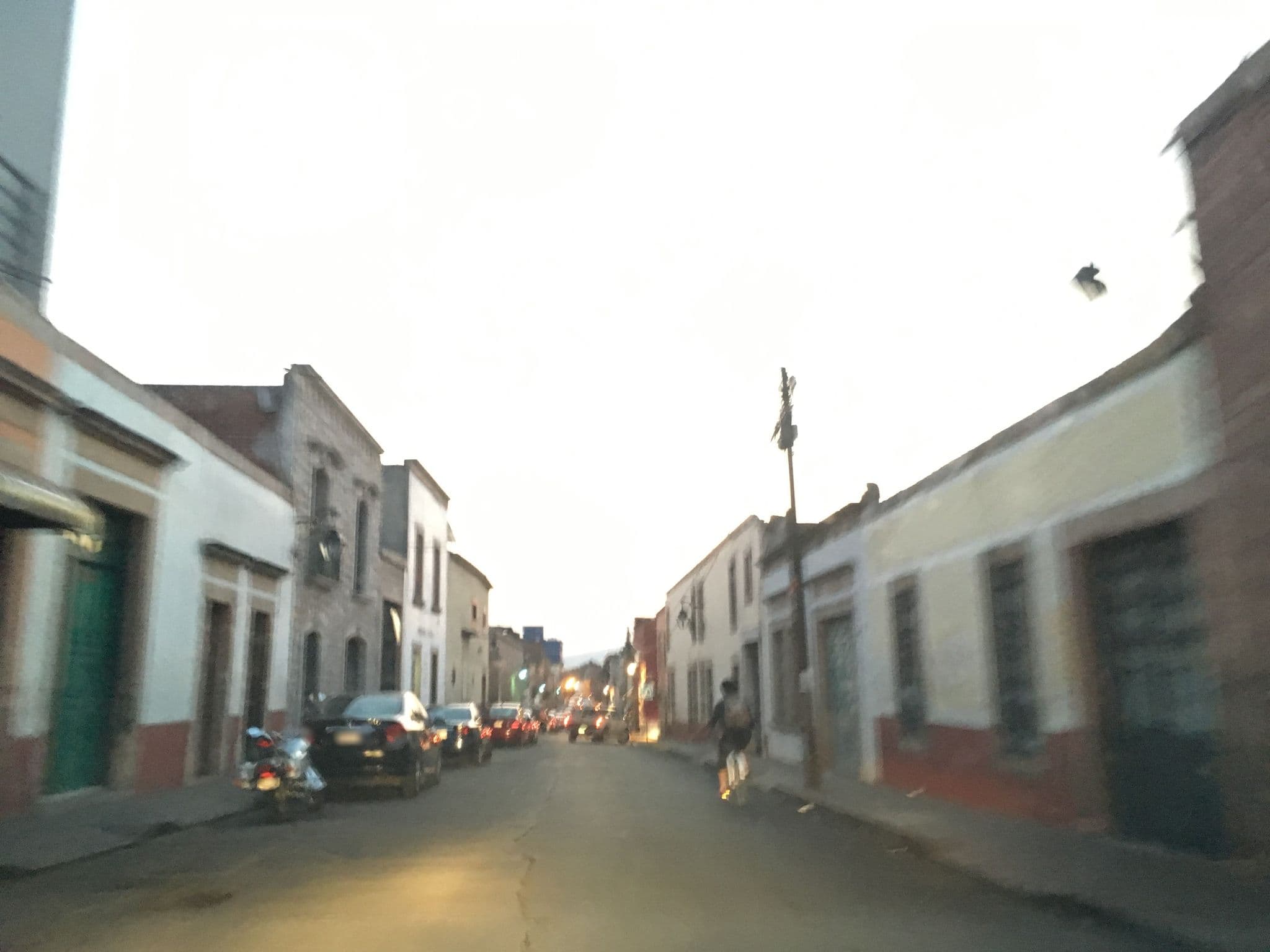 Street view near Casa Isabella, Morelia — © nicovargas (CC BY-SA · Mapillary)
