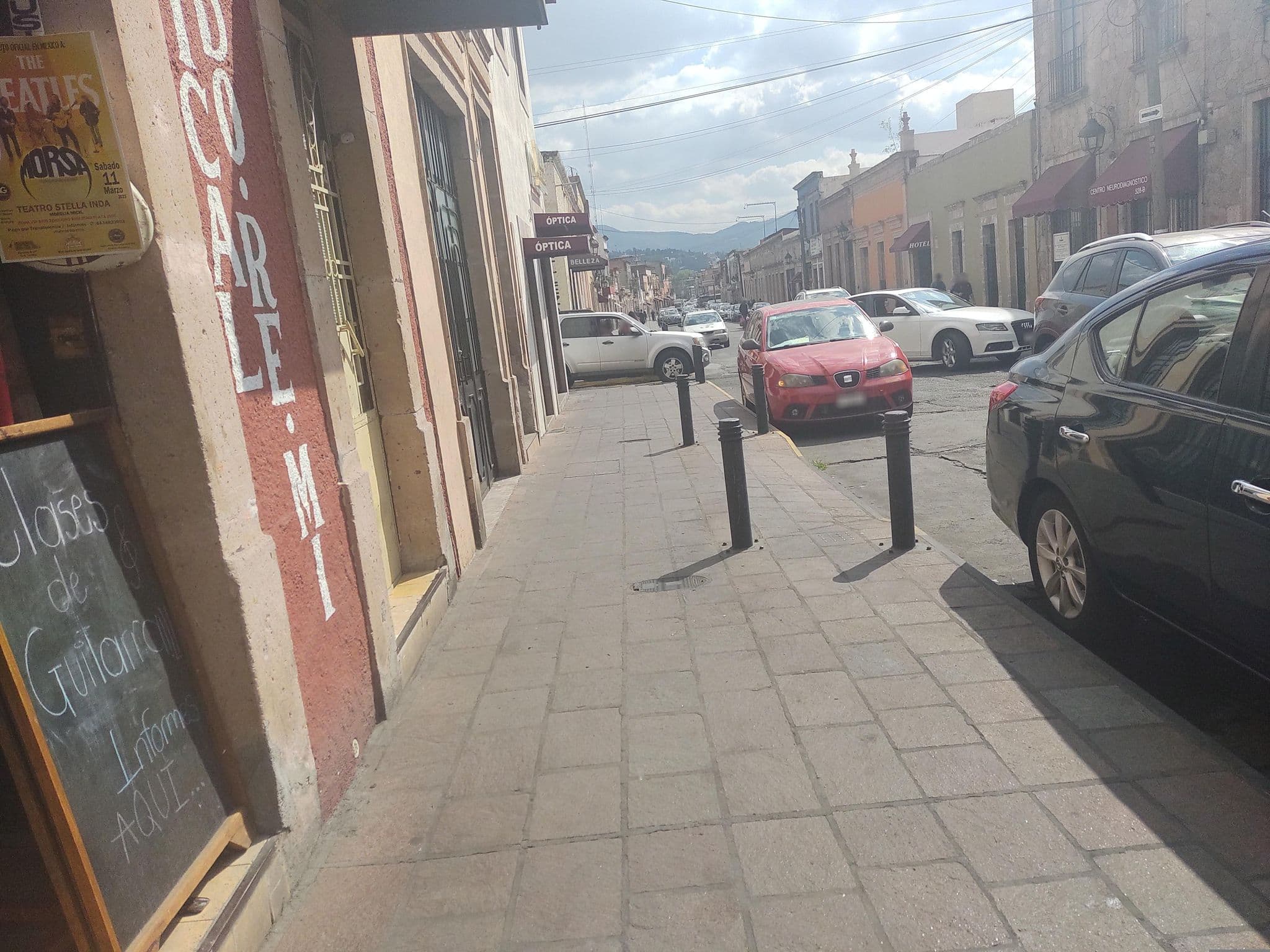 Street view near Mesón De Los Remedios, Morelia — © mapeadora (CC BY-SA · Mapillary)