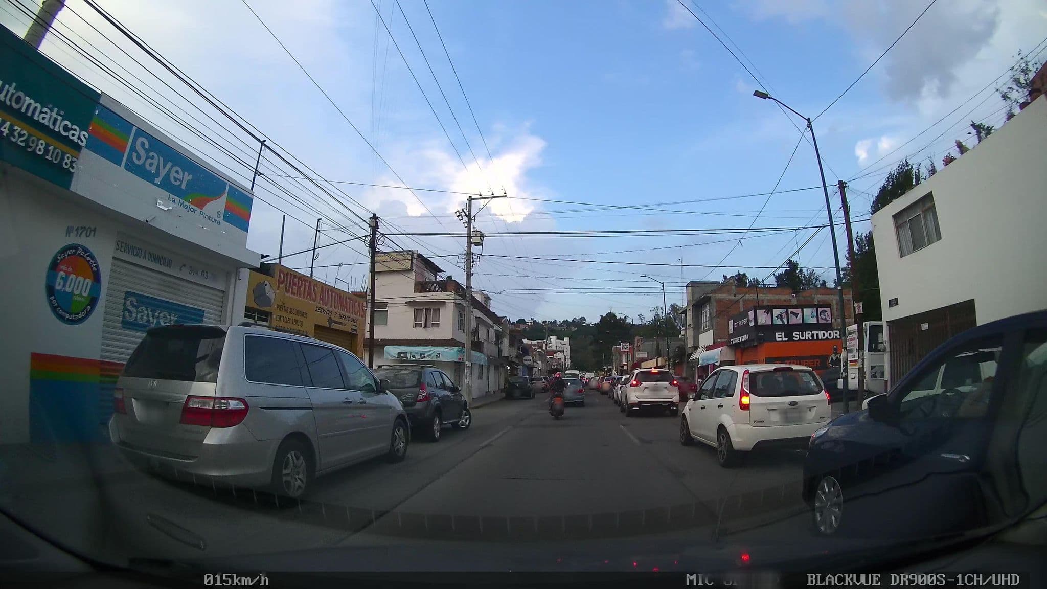 Street view near Erandeni, Morelia — © nicovargas (CC BY-SA · Mapillary)