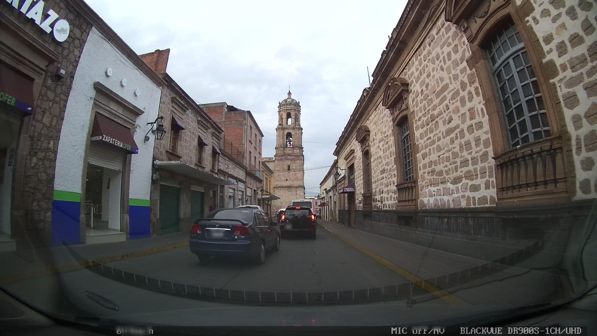 Street view near Compañia Operadora de Productos Vitales, Morelia — © nicovargas (CC BY-SA · Mapillary)