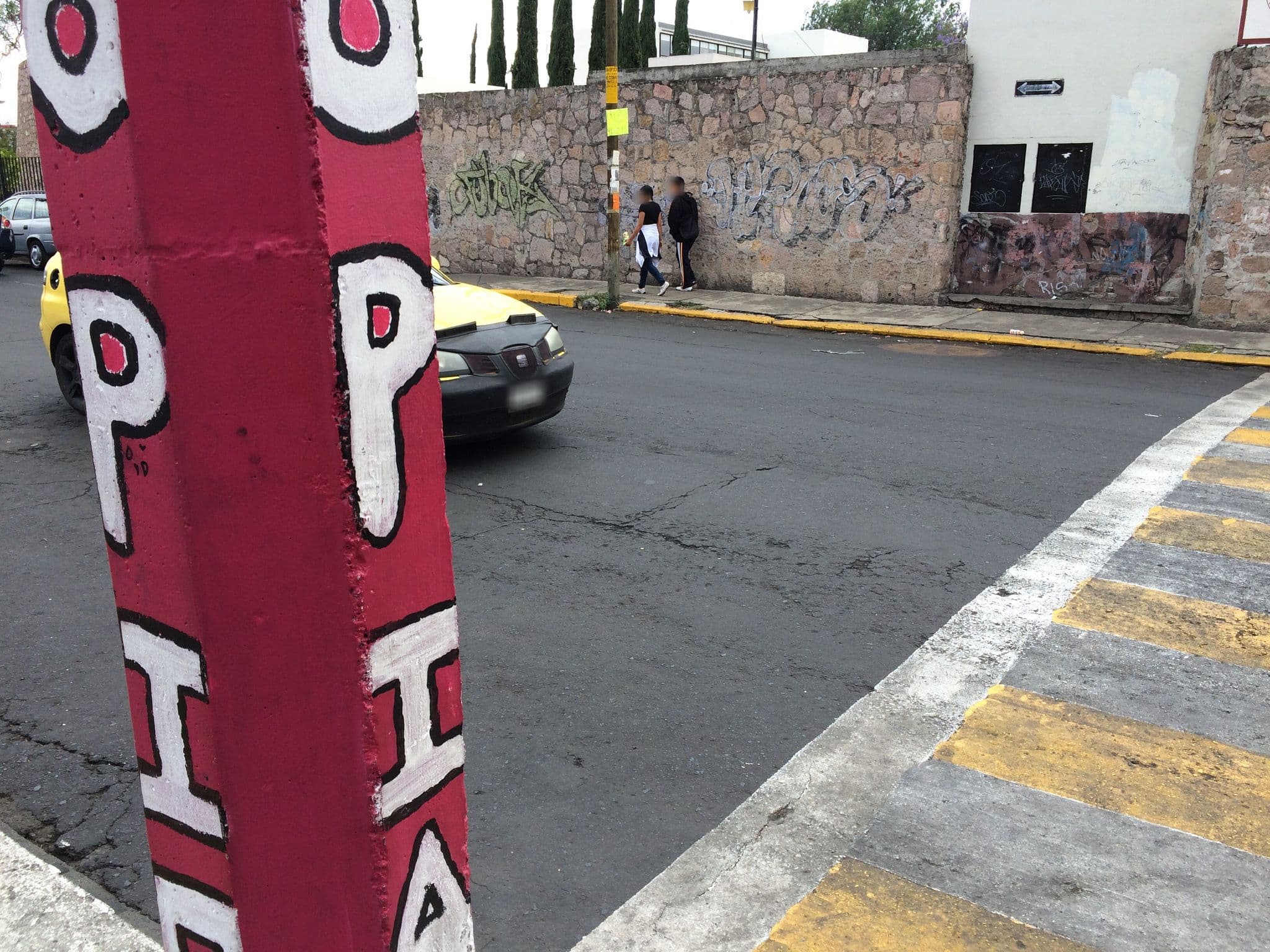 Street view near Posada para huéspedes poco exigentes, Morelia — © mapeaton (CC BY-SA · Mapillary)