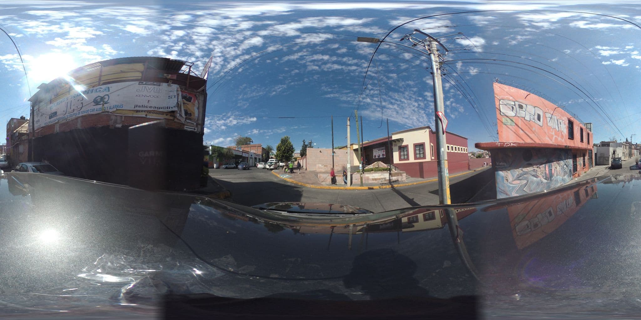 Street view near Captasol, Morelia — © abenitez (CC BY-SA · Mapillary)