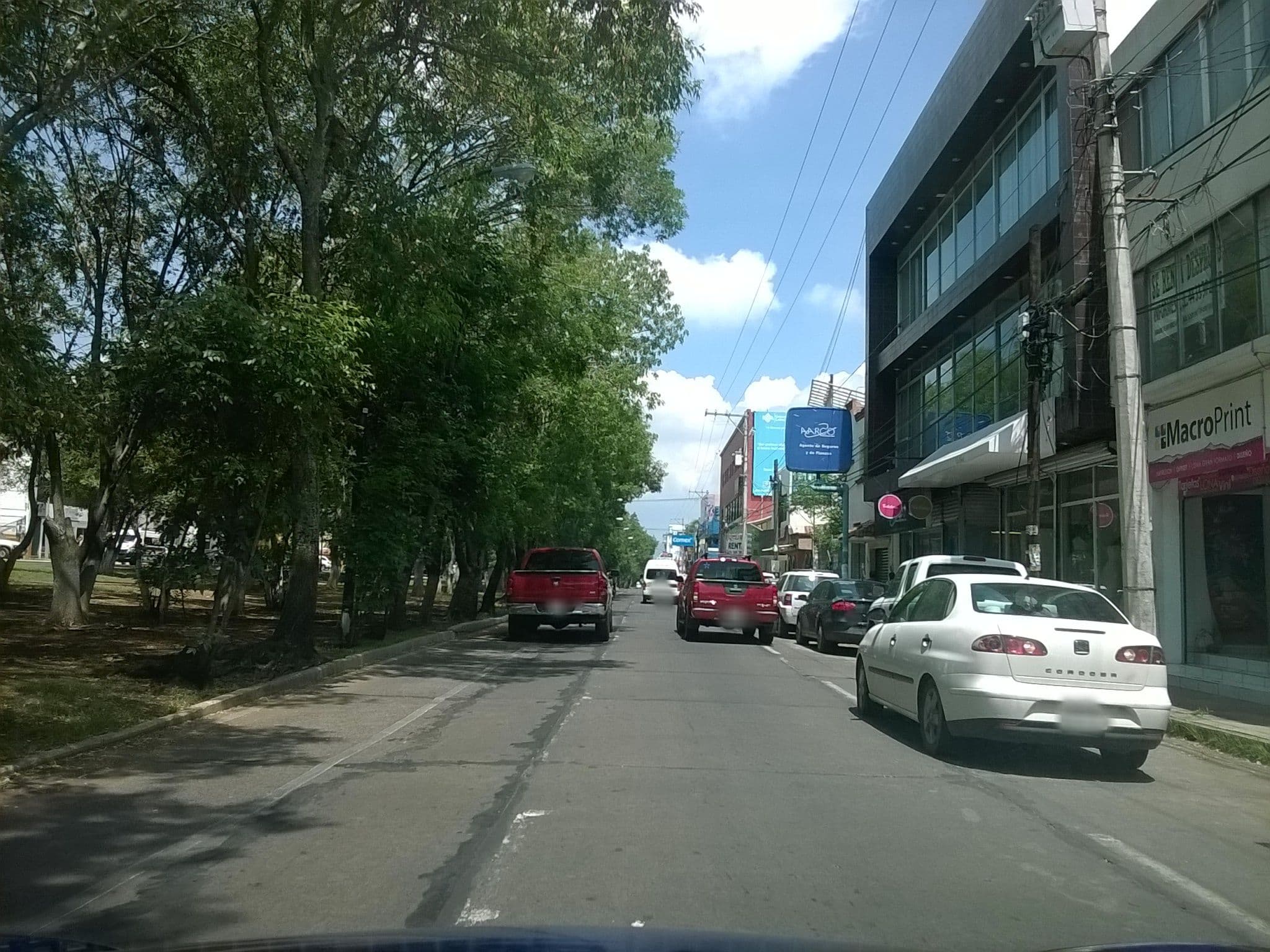 Street view near suites campestre, Morelia — © moreliasemueve (CC BY-SA · Mapillary)
