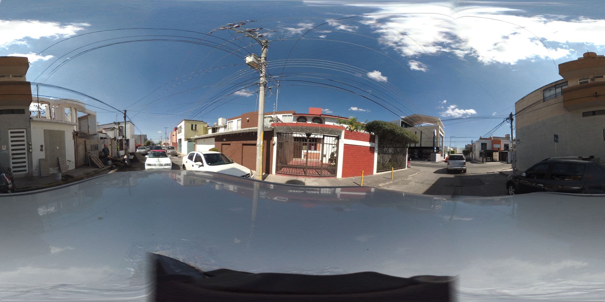 Street view near Tviexpress, Morelia — © luisalbertog94 (CC BY-SA · Mapillary)