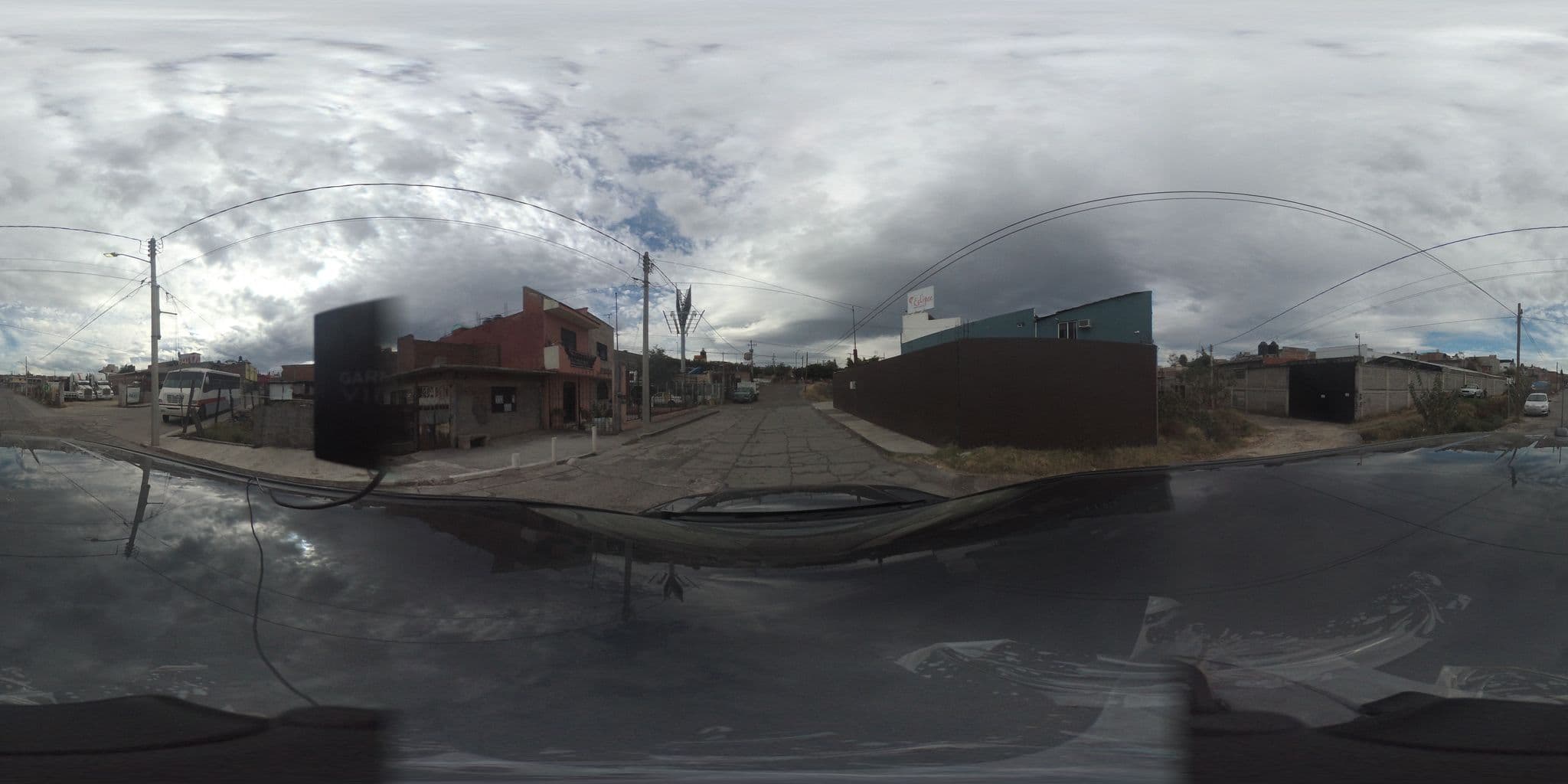 Street view near Auto Hotel Eclipse, Morelia — © ramces (CC BY-SA · Mapillary)