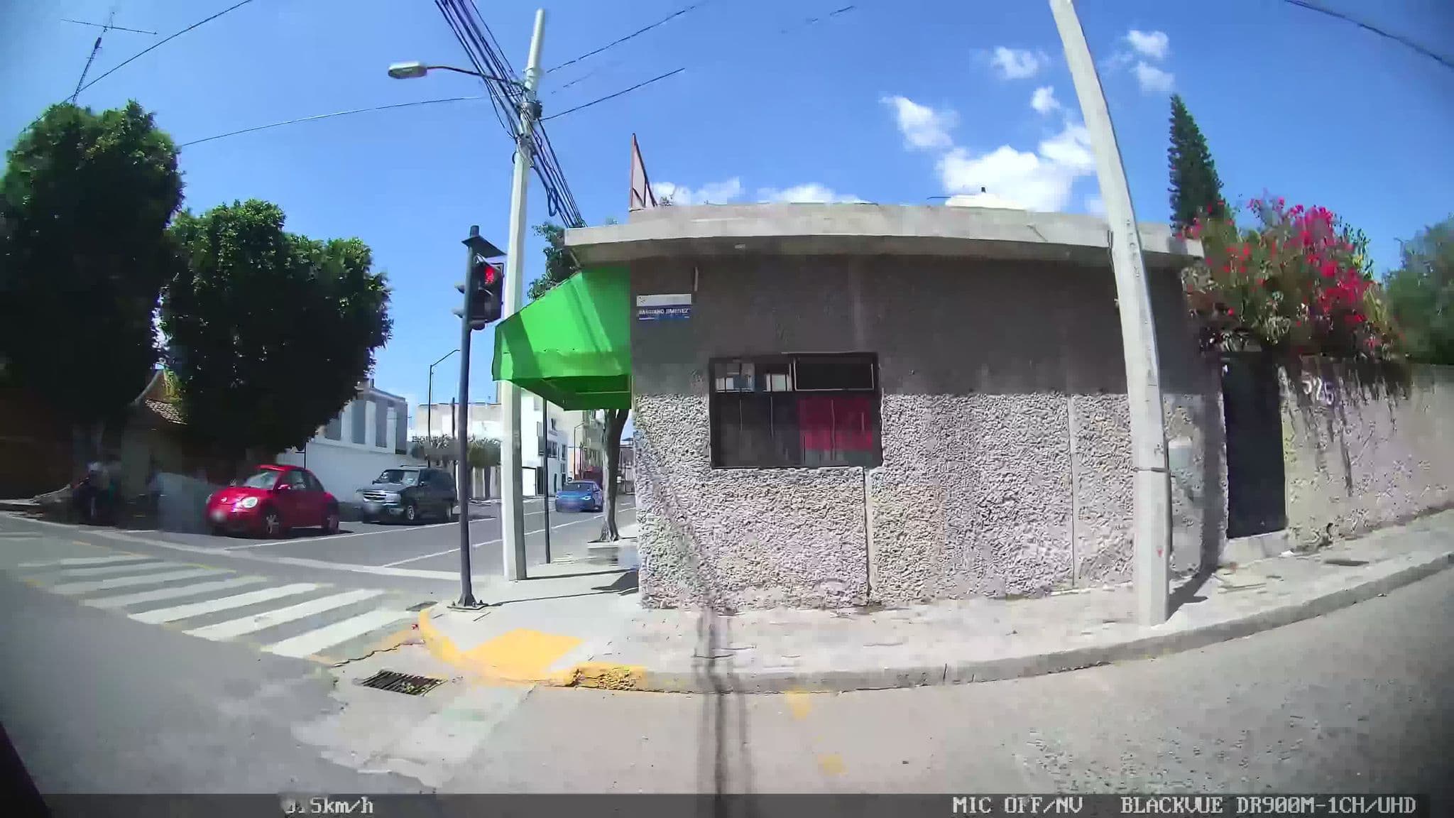 Street view near Casa Inn Business, Celaya — © kaart_1 (CC BY-SA · Mapillary)