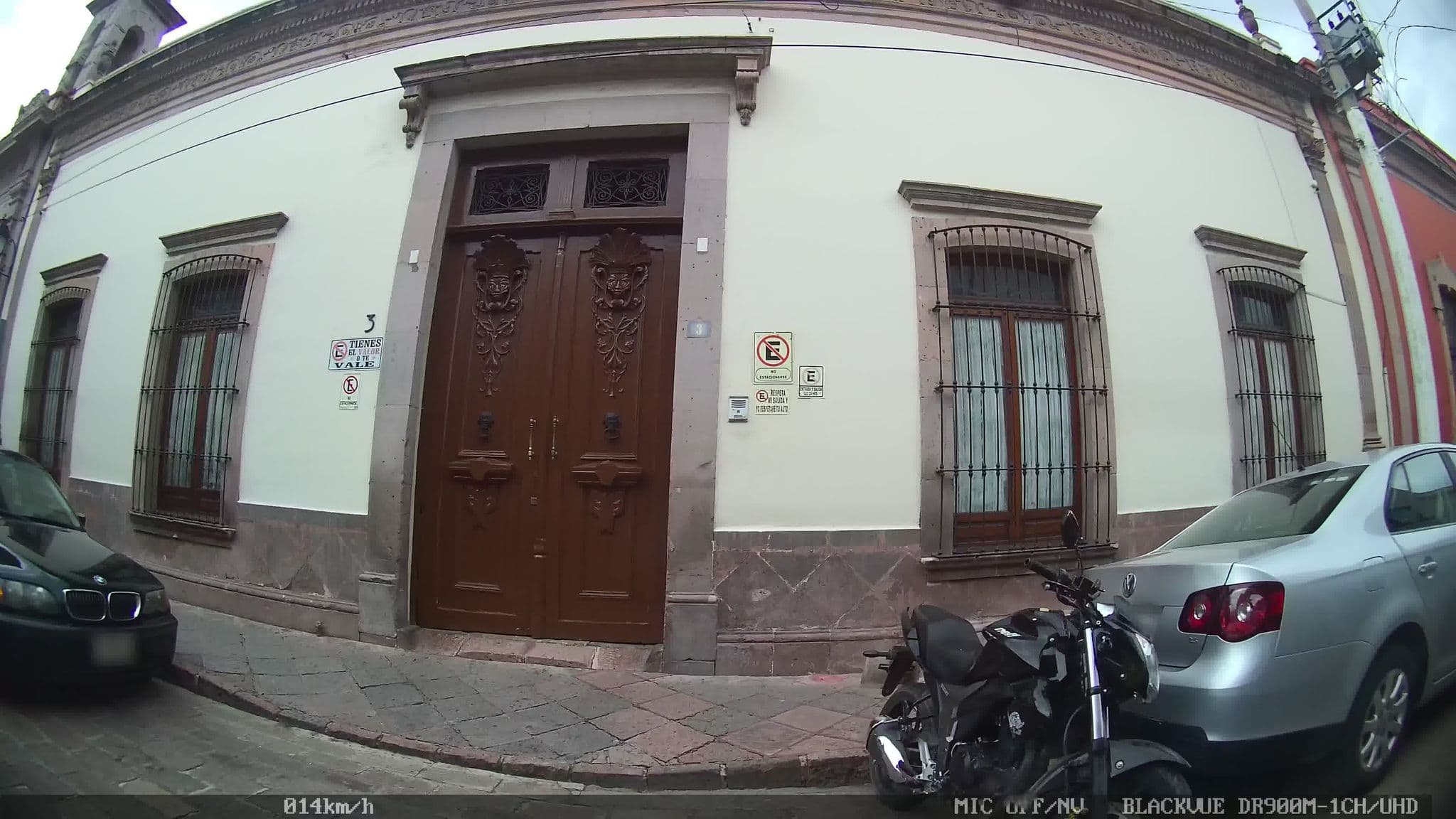 Street view near Hotel Centrico de Queretaro, Santiago de Querétaro — © kaart_1 (CC BY-SA · Mapillary)