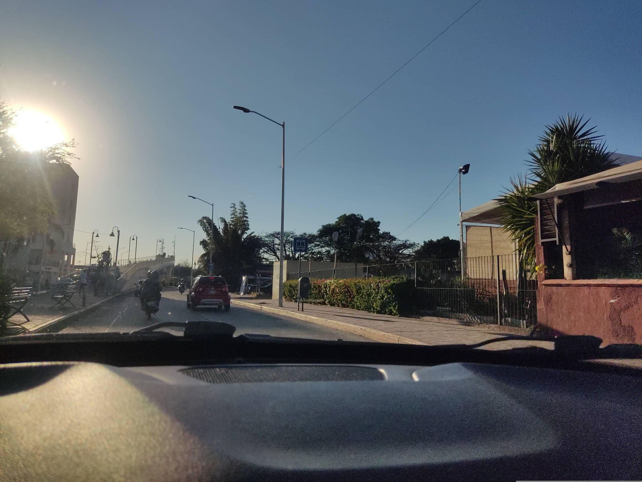 Street view near Hotel Mitla, León de los Aldama — © oramire (CC BY-SA · Mapillary)