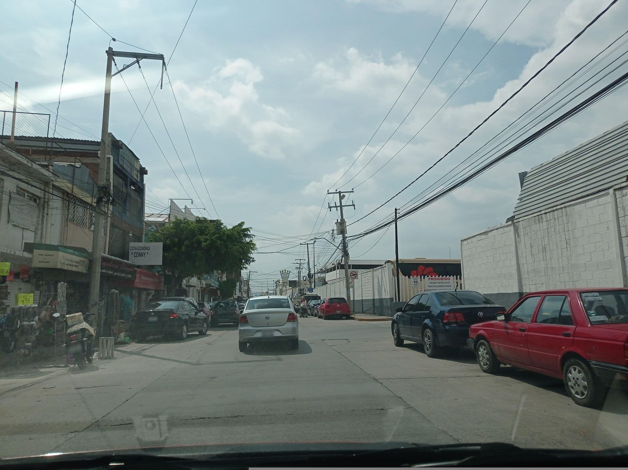 Street view near Hotel Paris, León de los Aldama — © xe1gyp (CC BY-SA · Mapillary)
