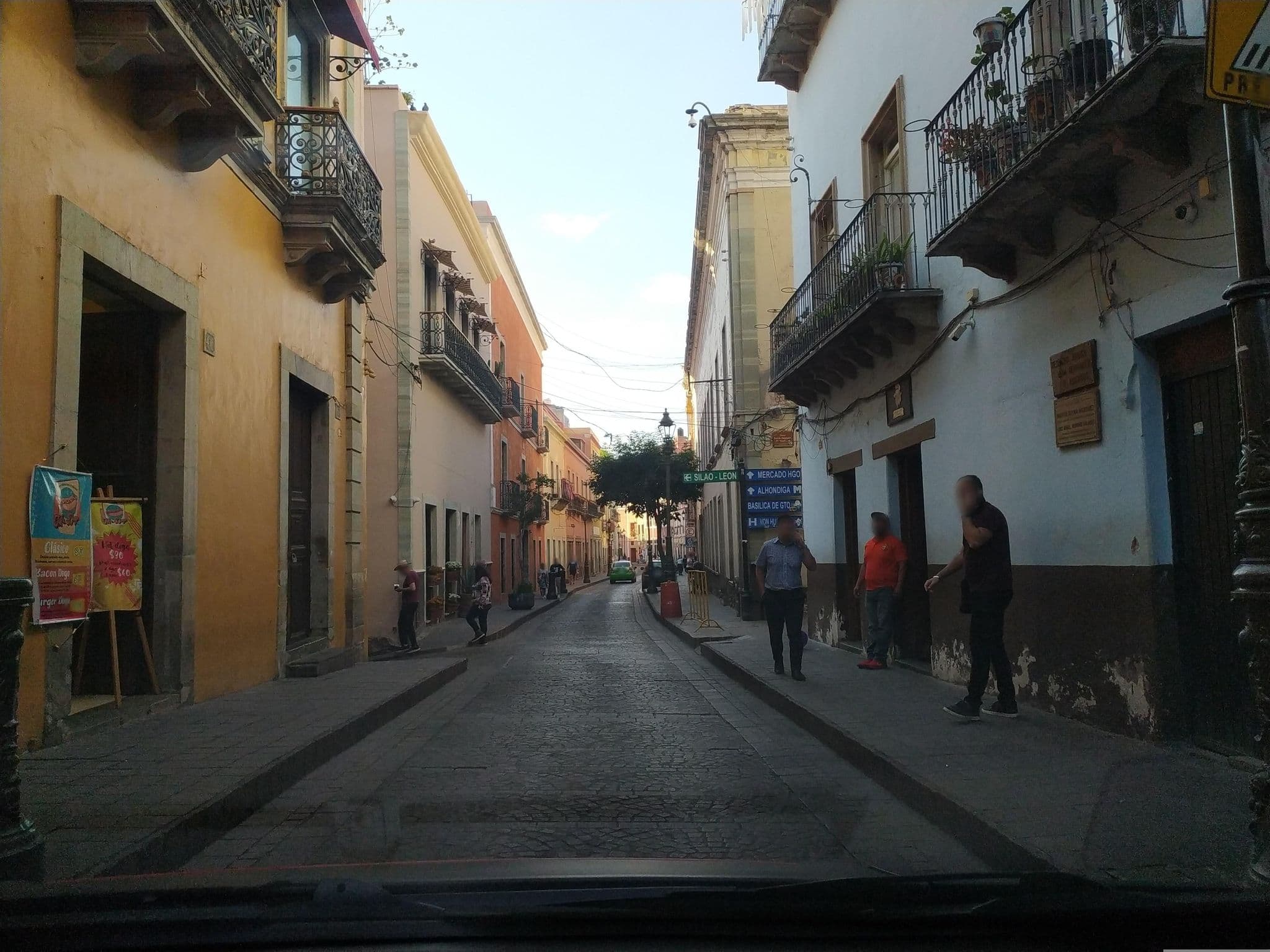 Street view near ansion Von Humboldt, Guanajuato — © xe1gyp (CC BY-SA · Mapillary)