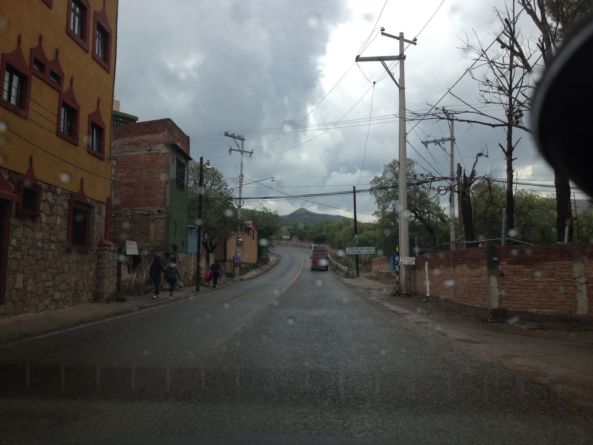 Street view near Posada Santa Bárbara, Guanajuato — © nicovargas (CC BY-SA · Mapillary)