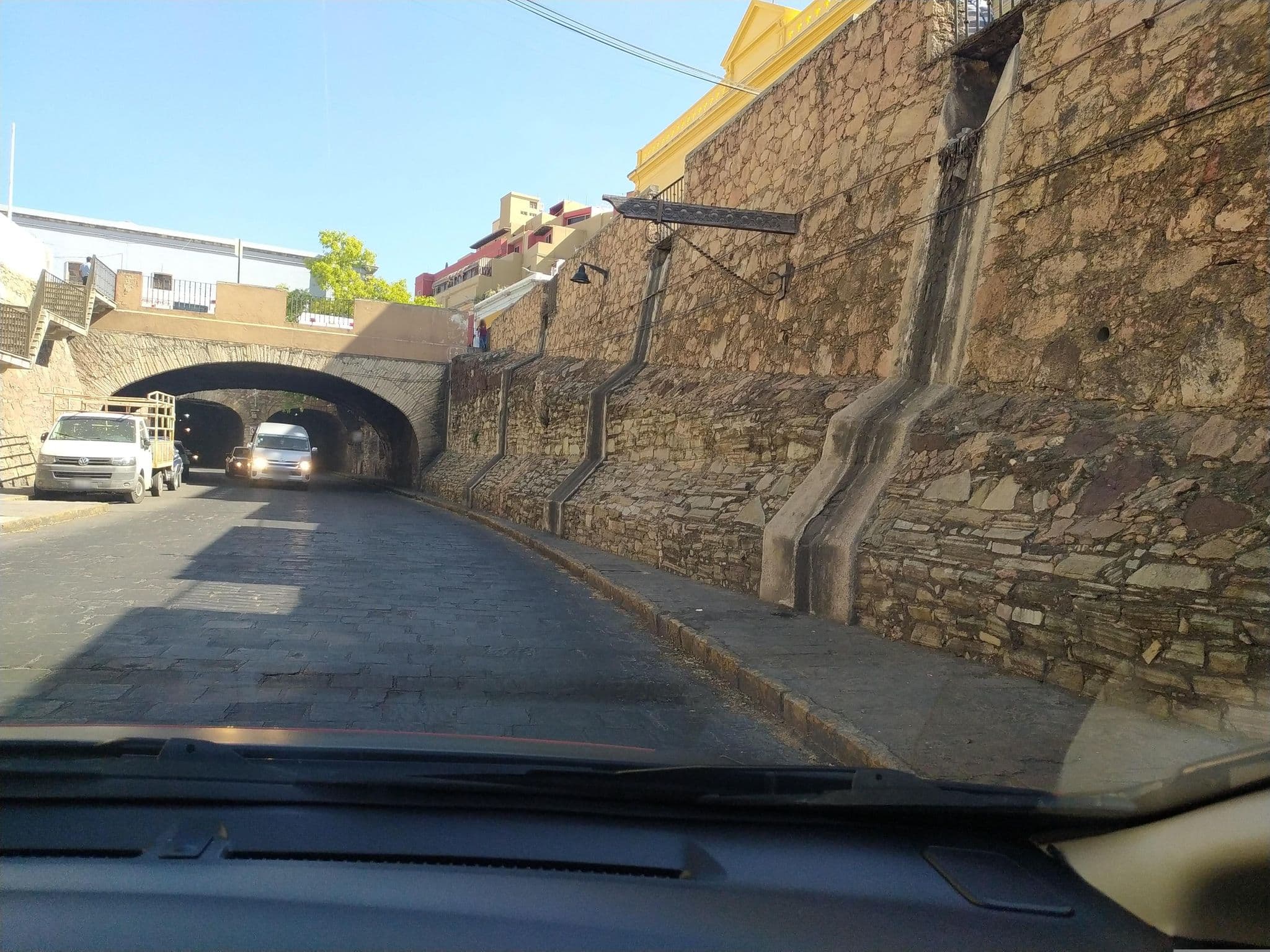 Street view near Casa 8 Amores, Guanajuato — © xe1gyp (CC BY-SA · Mapillary)